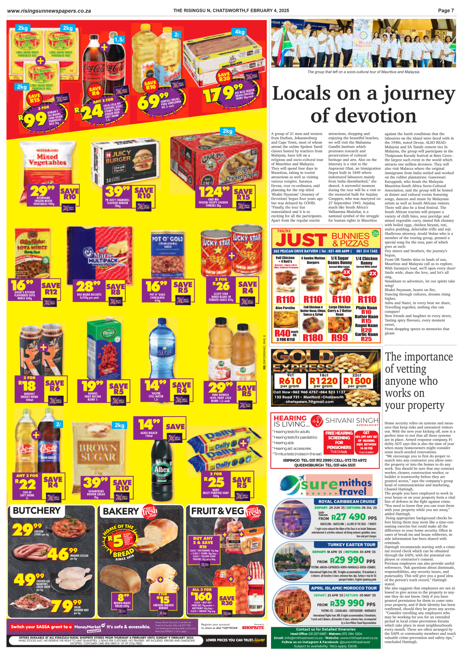Rising Sun Chatsworth E-Paper, February 4, 2025 page 9