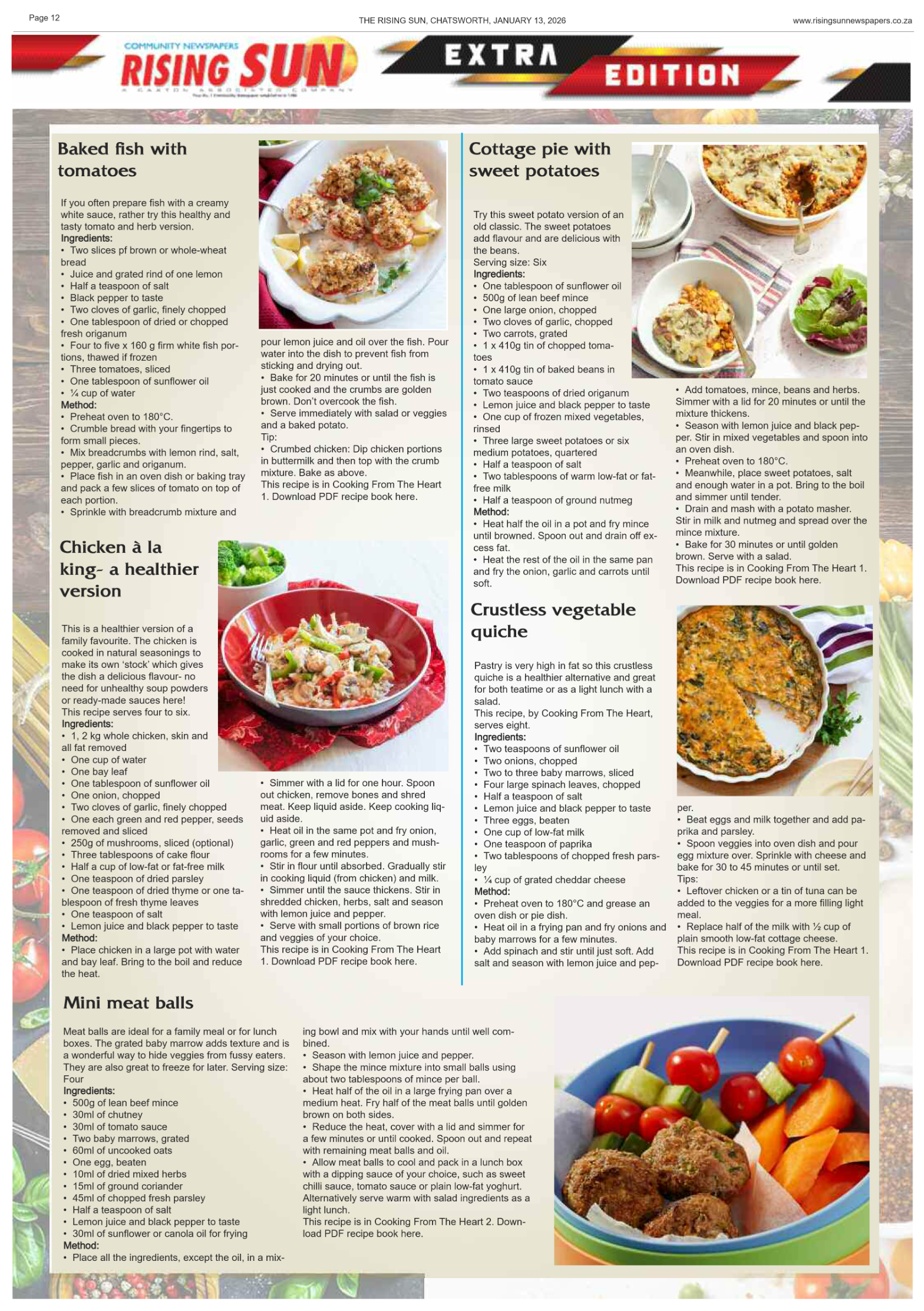 Rising Sun Chatsworth E-Paper, January 13, 2026 page 14