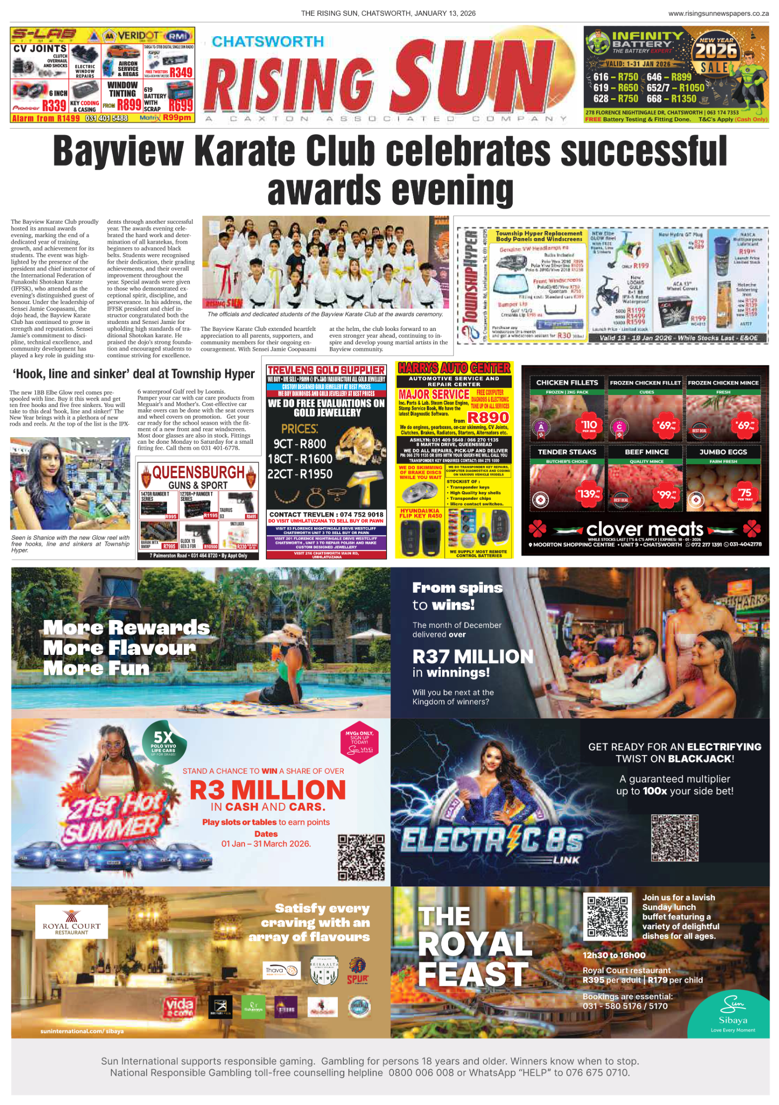 Rising Sun Chatsworth E-Paper, January 13, 2026 page 17
