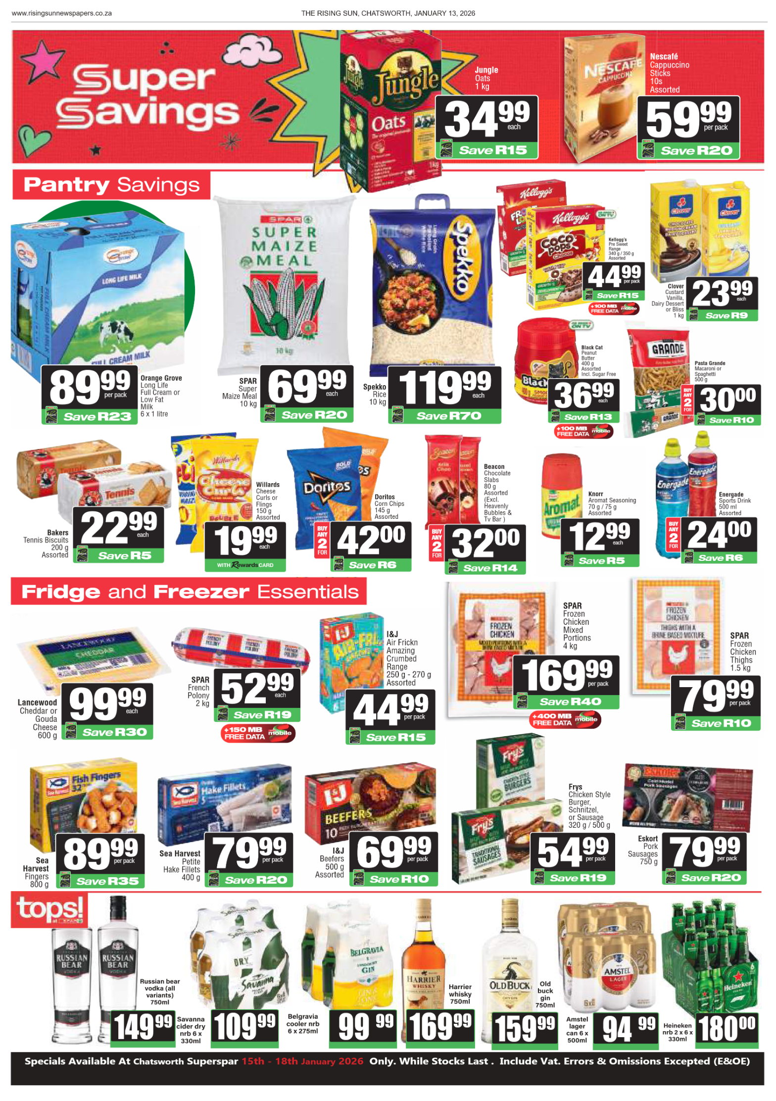 Rising Sun Chatsworth E-Paper, January 13, 2026 page 2