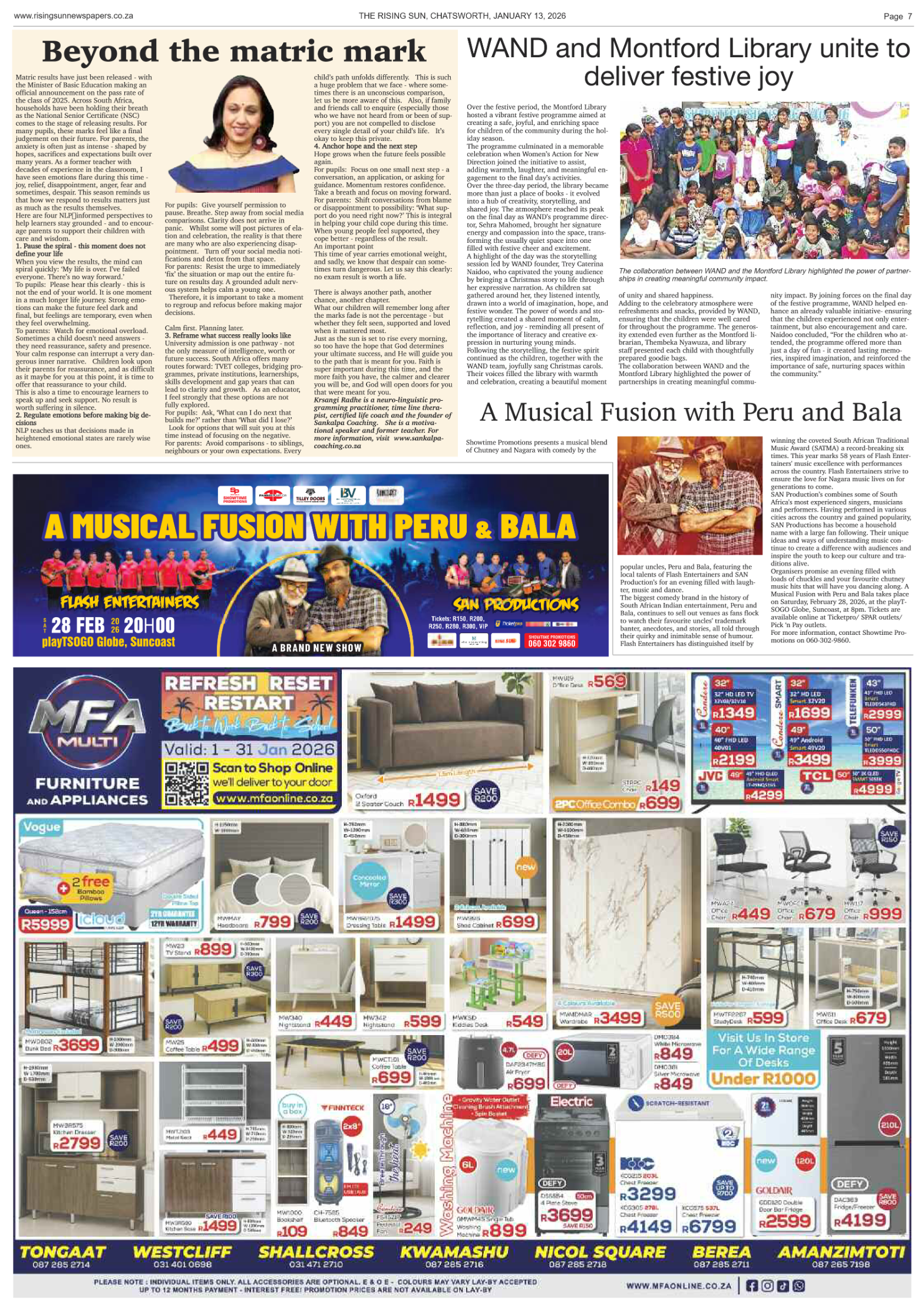Rising Sun Chatsworth E-Paper, January 13, 2026 page 9