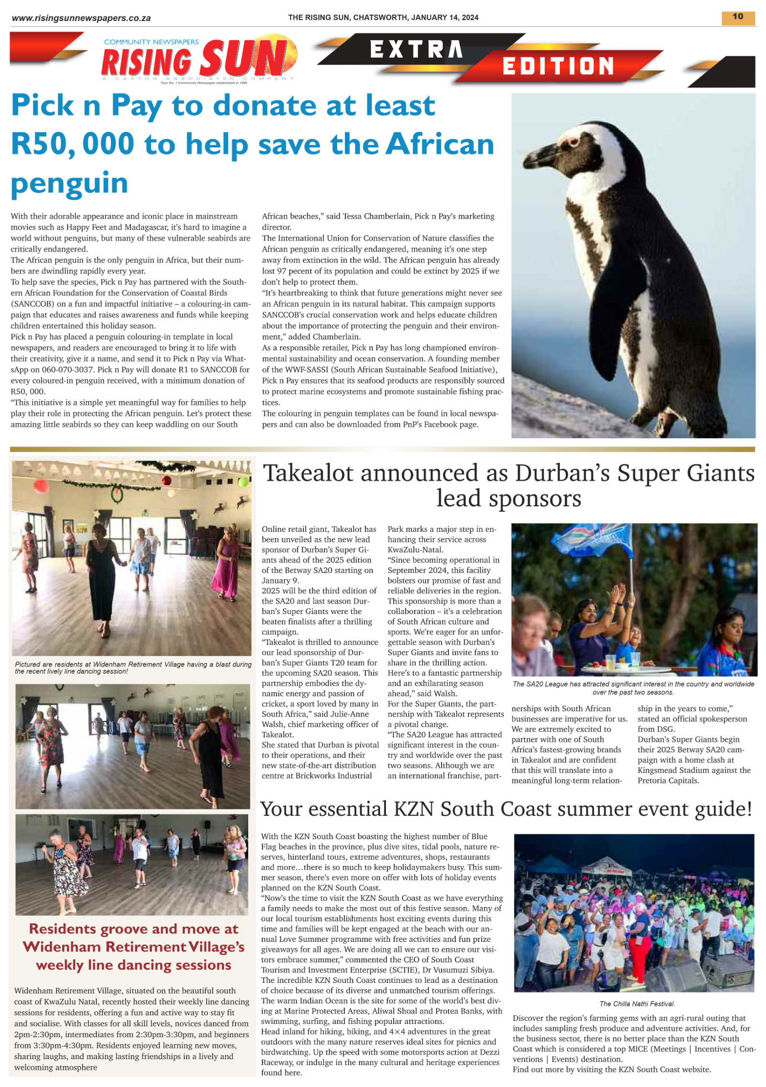 Rising Sun Chatsworth E-Paper, January 14, 2025 page 10