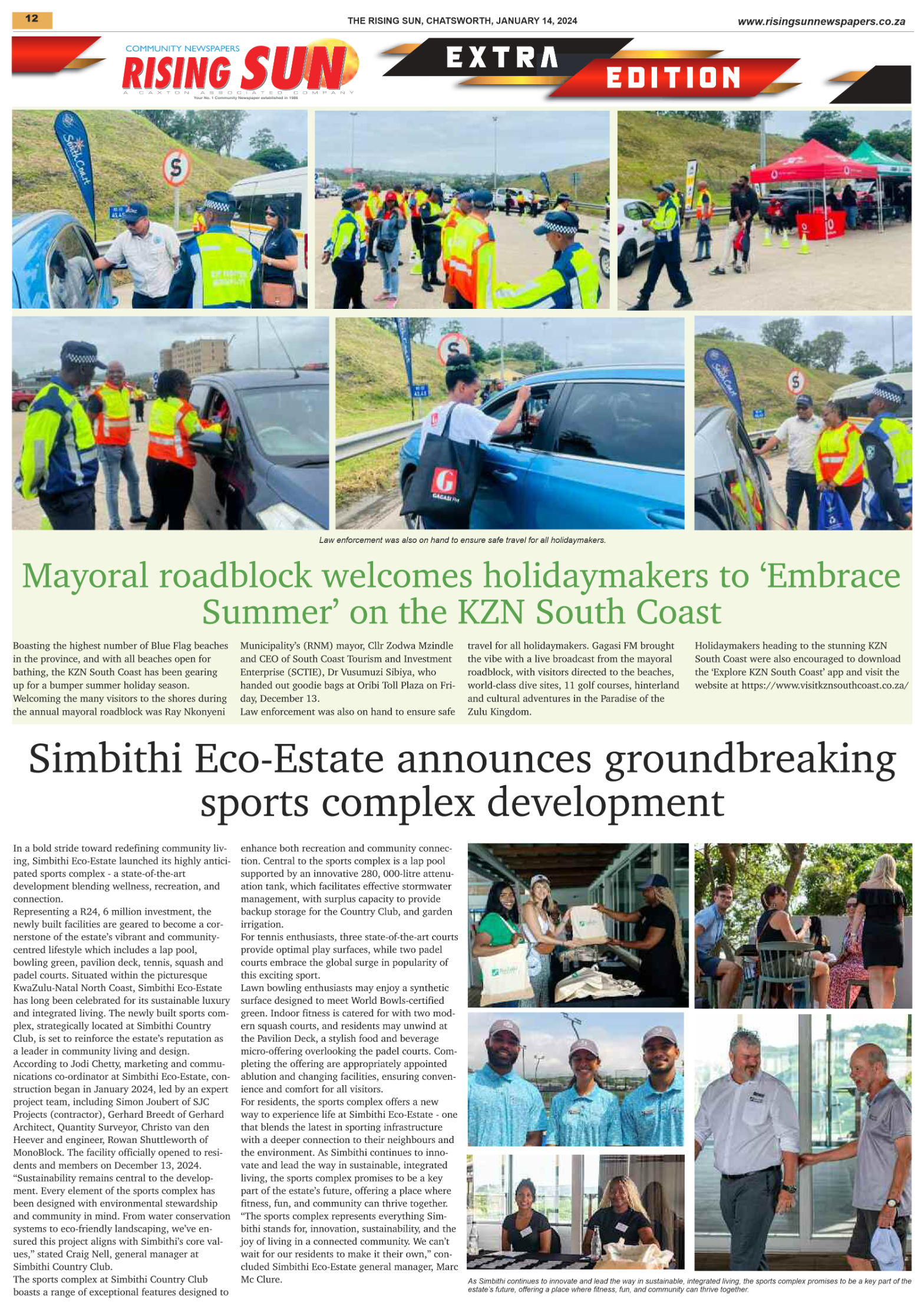 Rising Sun Chatsworth E-Paper, January 14, 2025 page 12