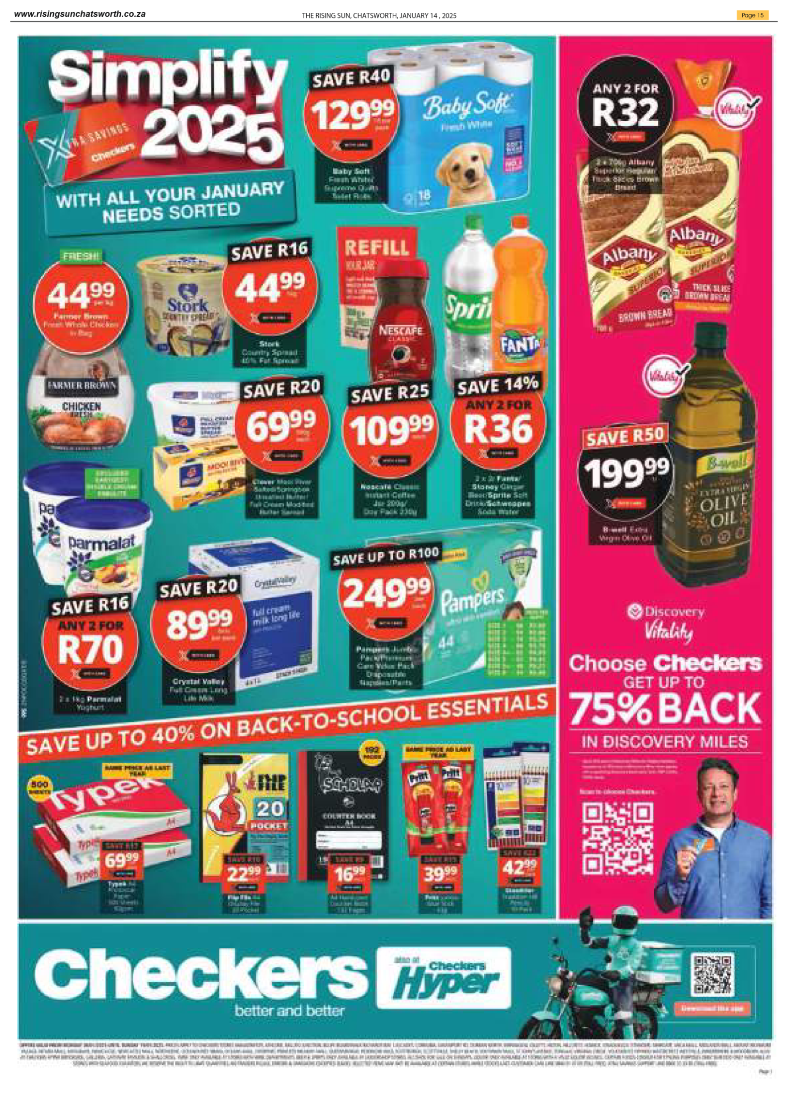 Rising Sun Chatsworth E-Paper, January 14, 2025 page 15