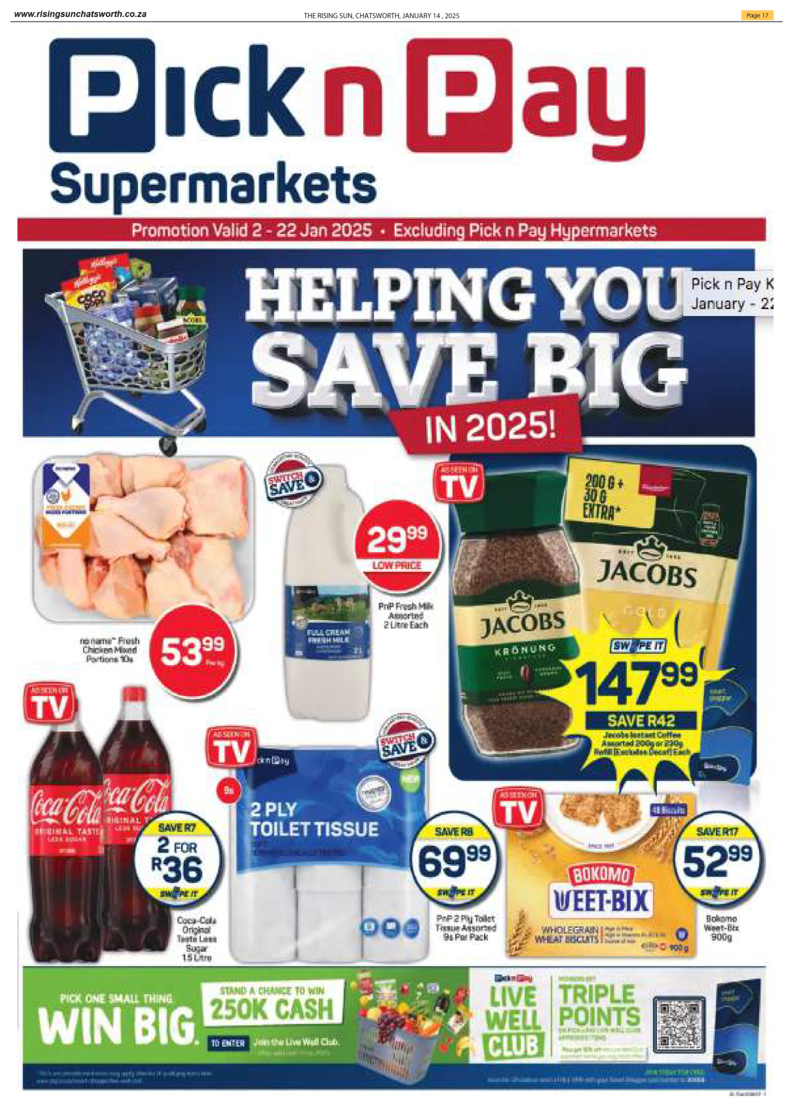 Rising Sun Chatsworth E-Paper, January 14, 2025 page 17