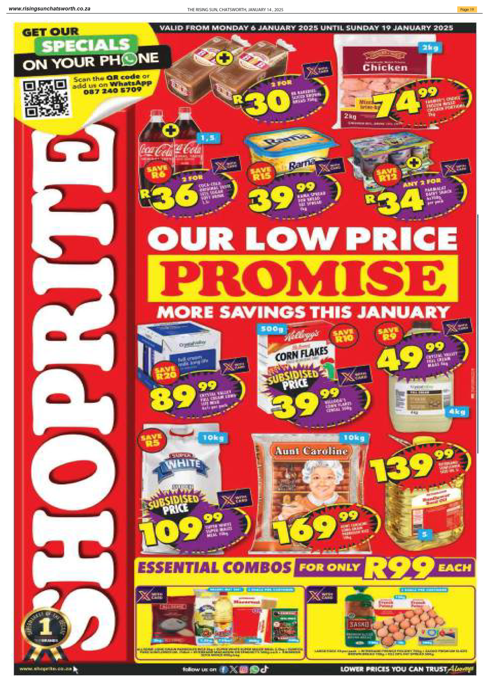 Rising Sun Chatsworth E-Paper, January 14, 2025 page 19