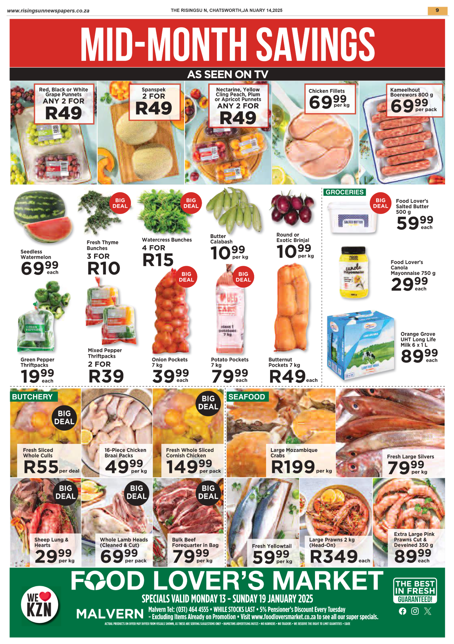 Rising Sun Chatsworth E-Paper, January 14, 2025 page 9