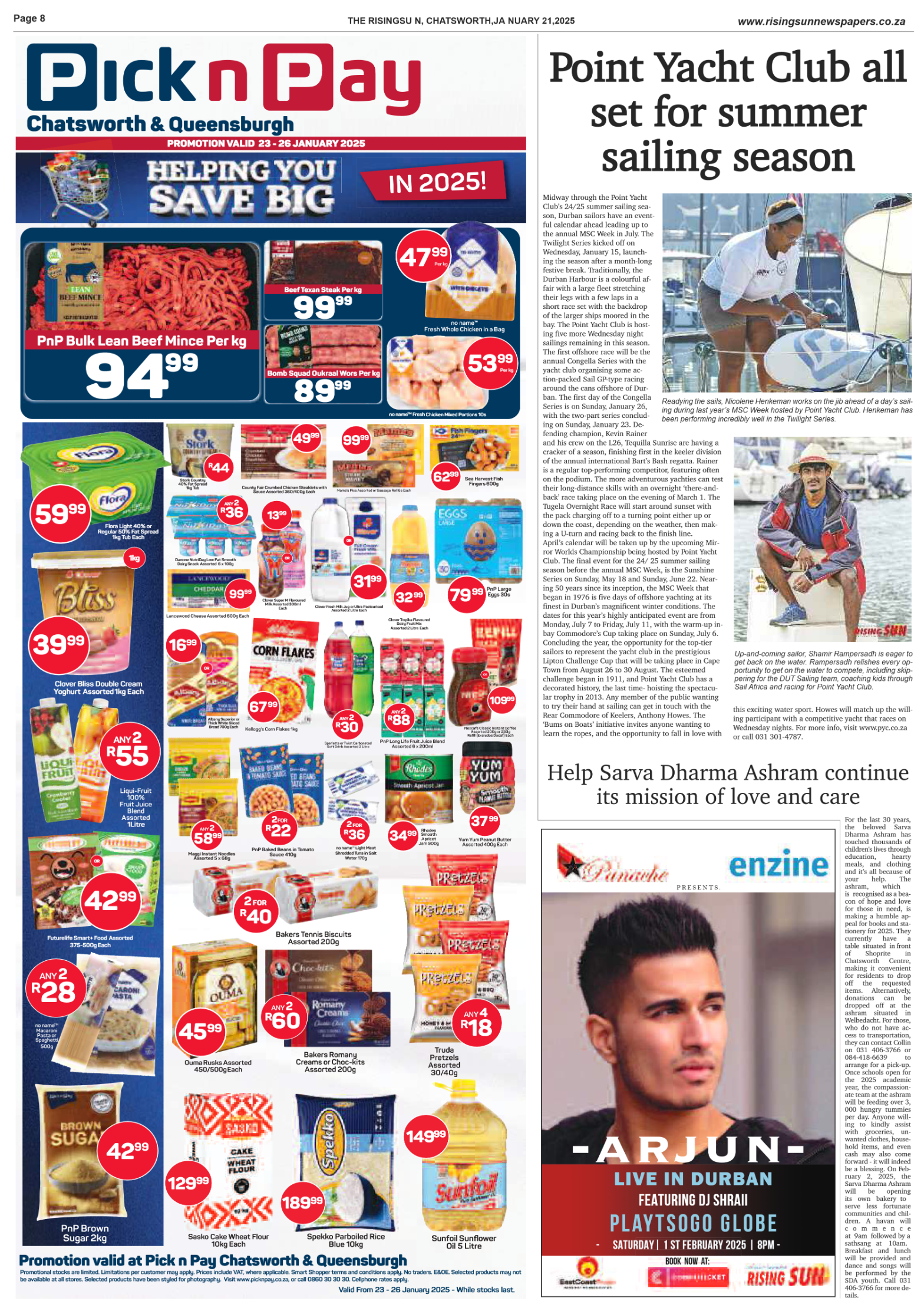 Rising Sun Chatsworth E-Paper, January 21, 2025 page 10