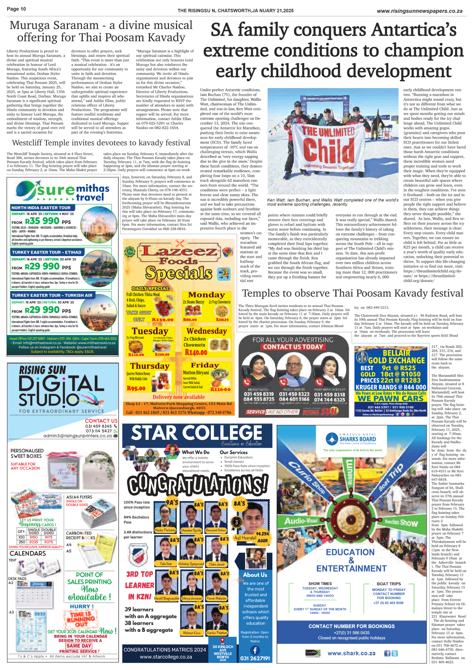 Rising Sun Chatsworth E-Paper, January 21, 2025 page 12