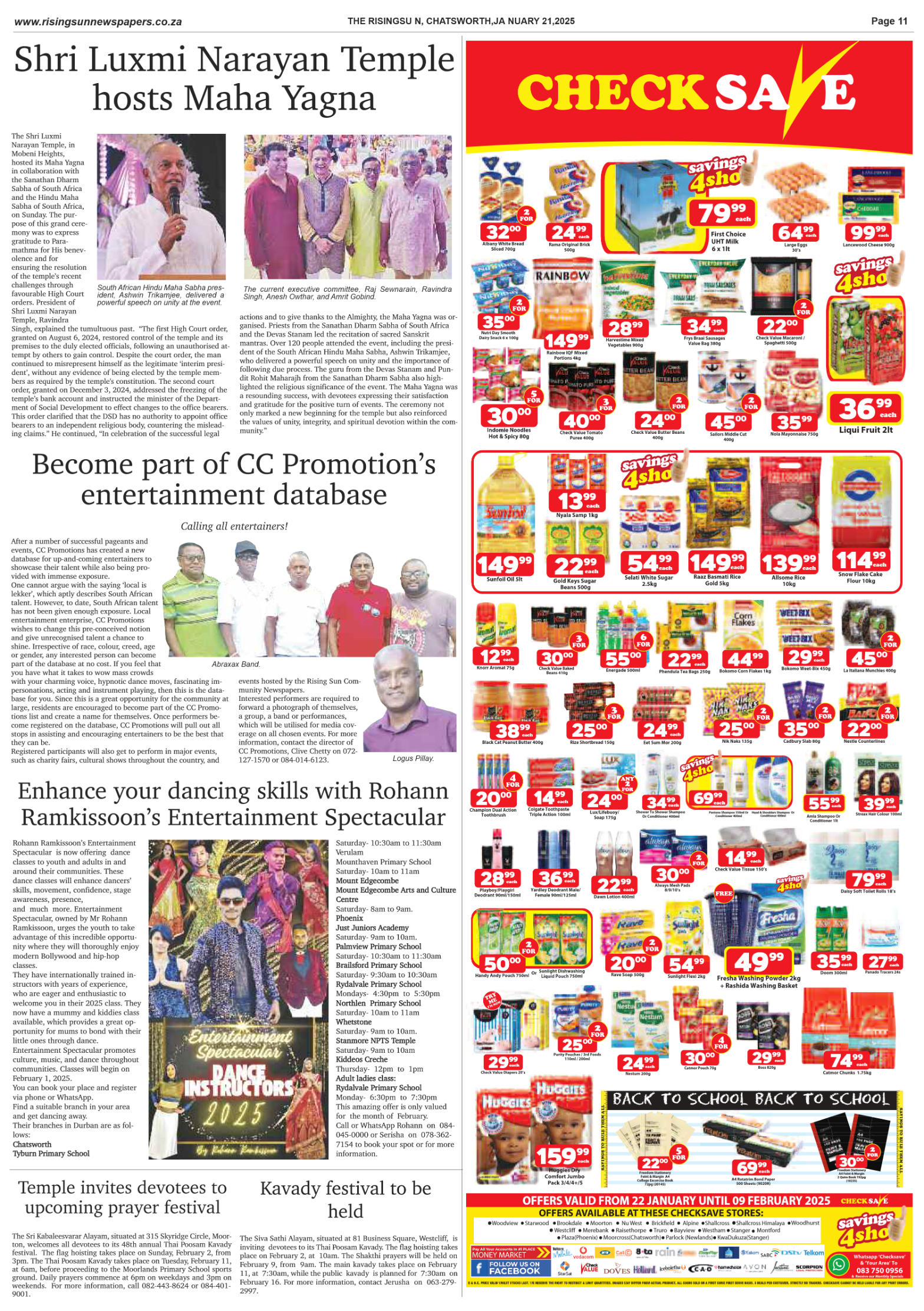 Rising Sun Chatsworth E-Paper, January 21, 2025 page 13