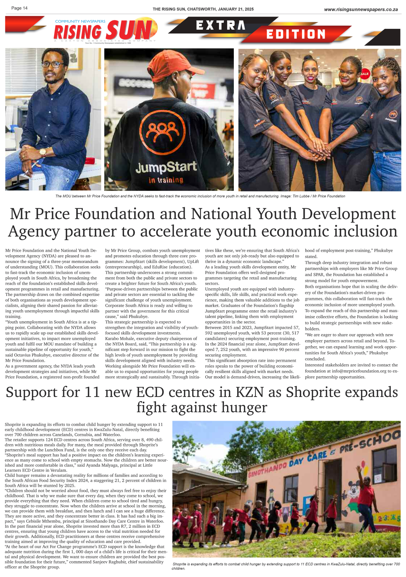 Rising Sun Chatsworth E-Paper, January 21, 2025 page 16