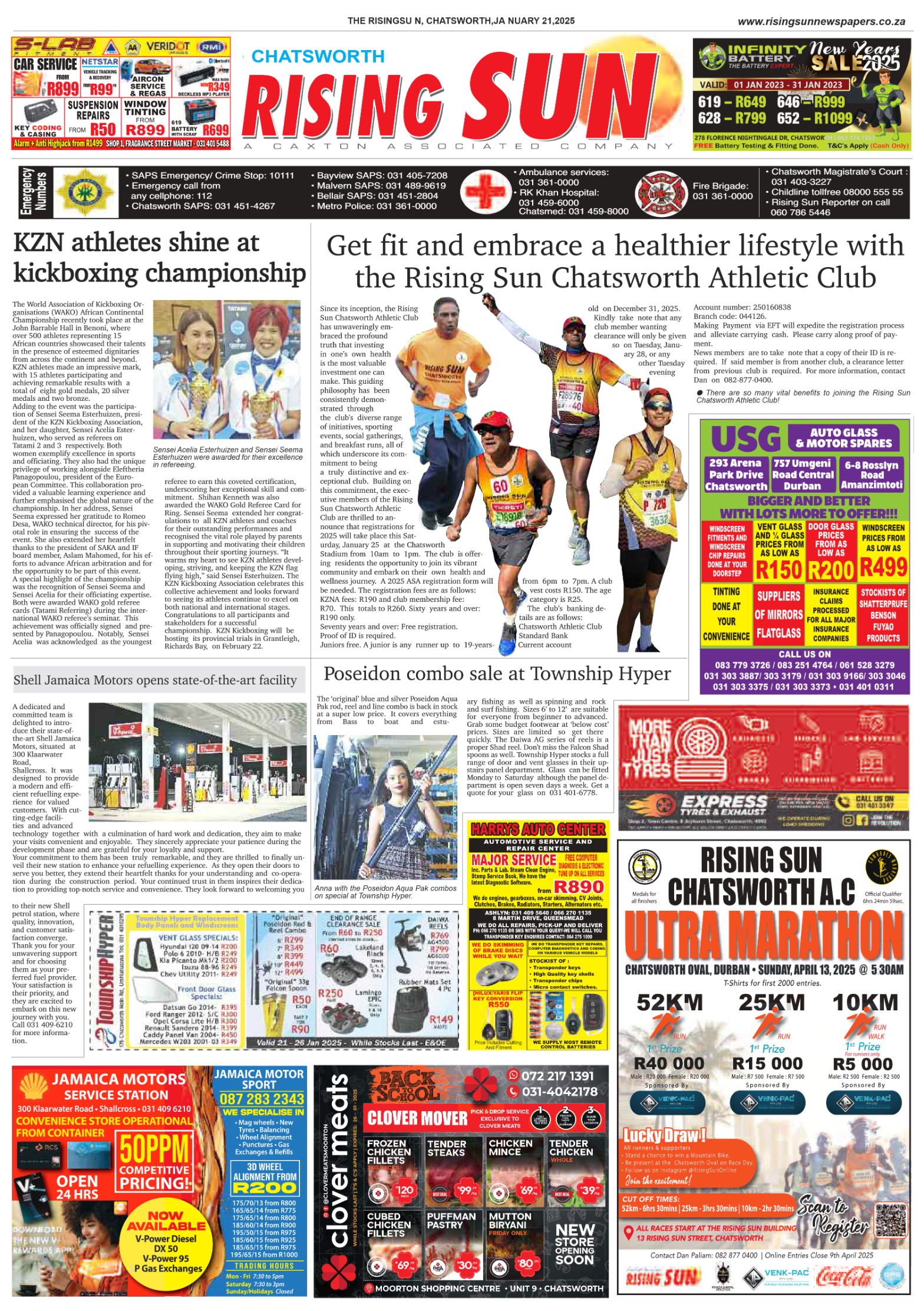 Rising Sun Chatsworth E-Paper, January 21, 2025 page 21