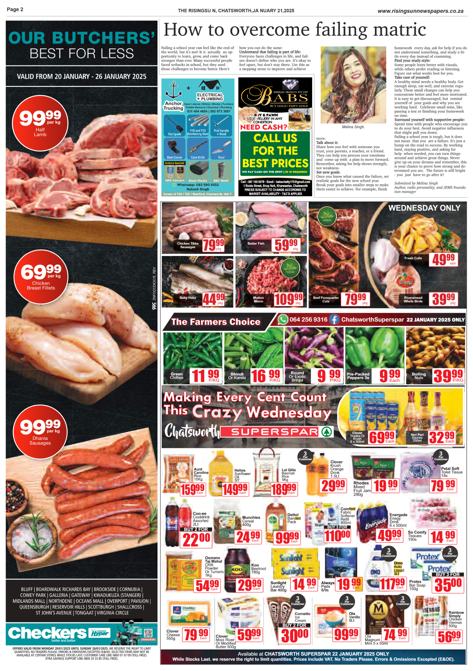 Rising Sun Chatsworth E-Paper, January 21, 2025 page 4