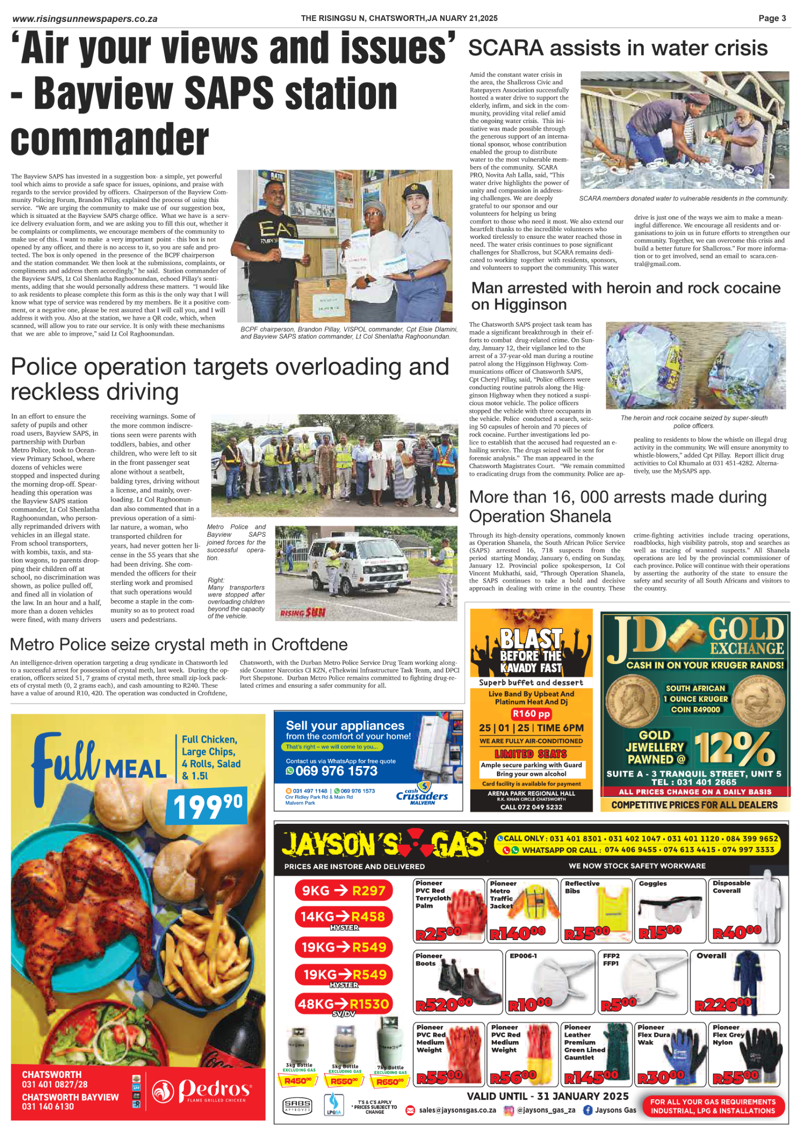 Rising Sun Chatsworth E-Paper, January 21, 2025 page 5