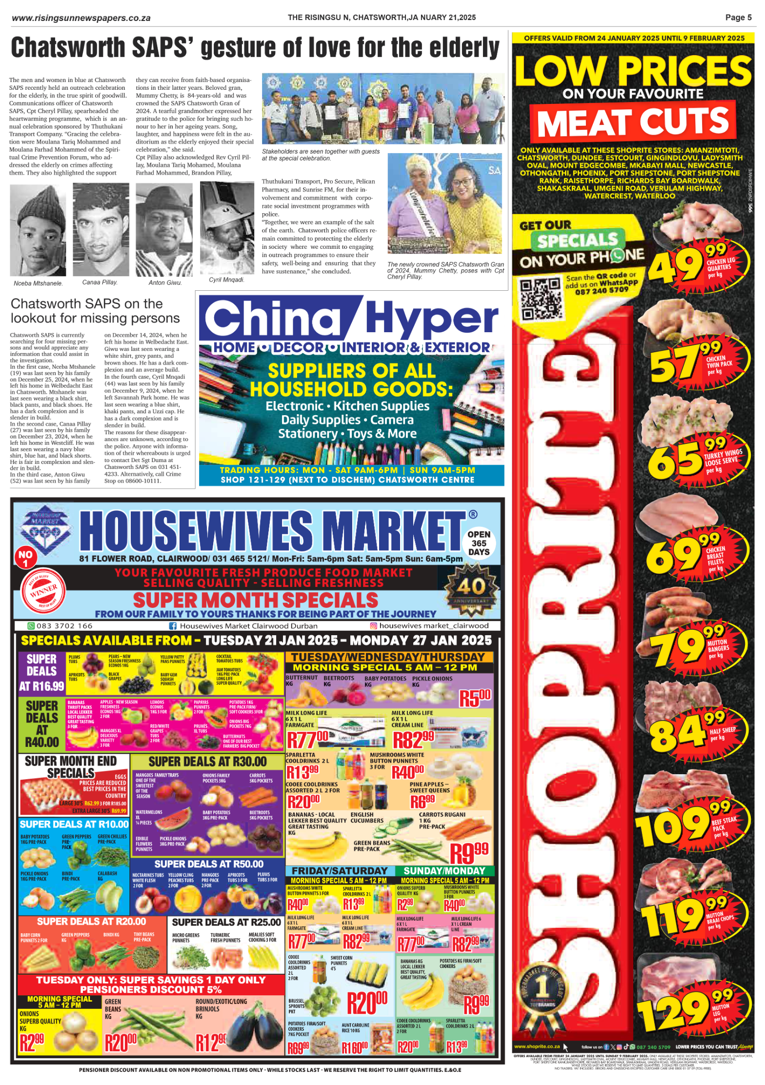 Rising Sun Chatsworth E-Paper, January 21, 2025 page 7