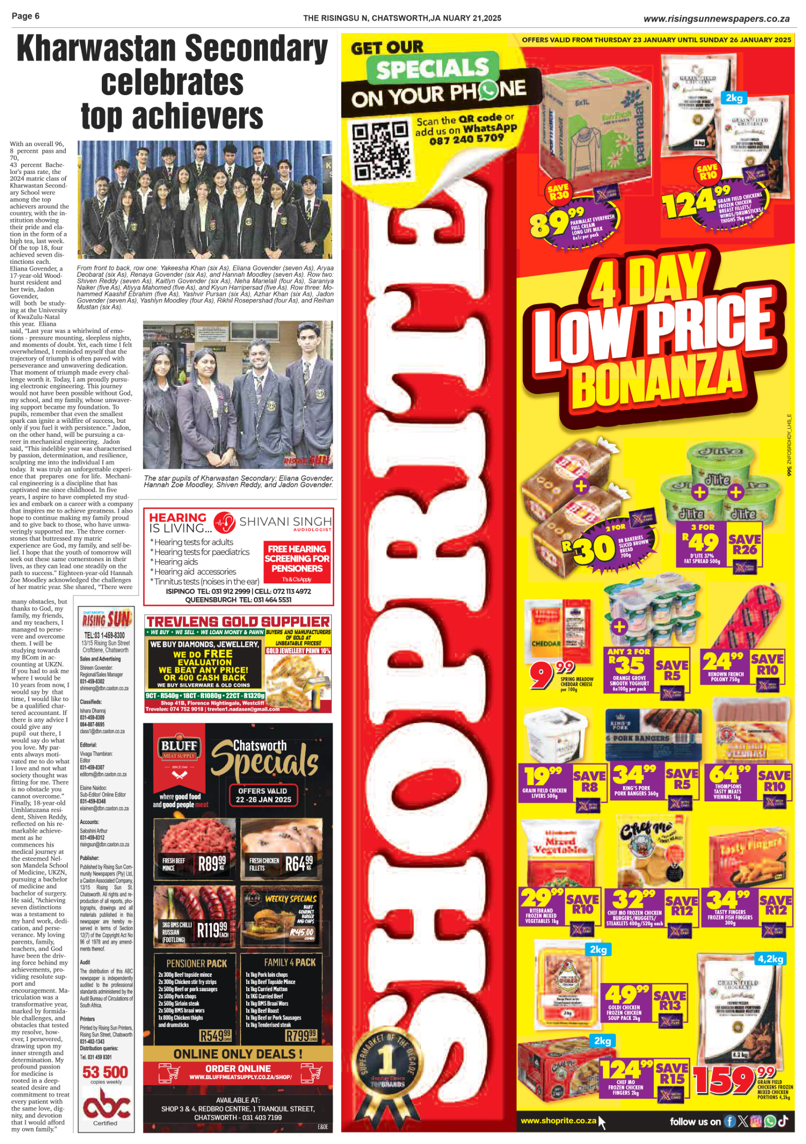 Rising Sun Chatsworth E-Paper, January 21, 2025 page 8