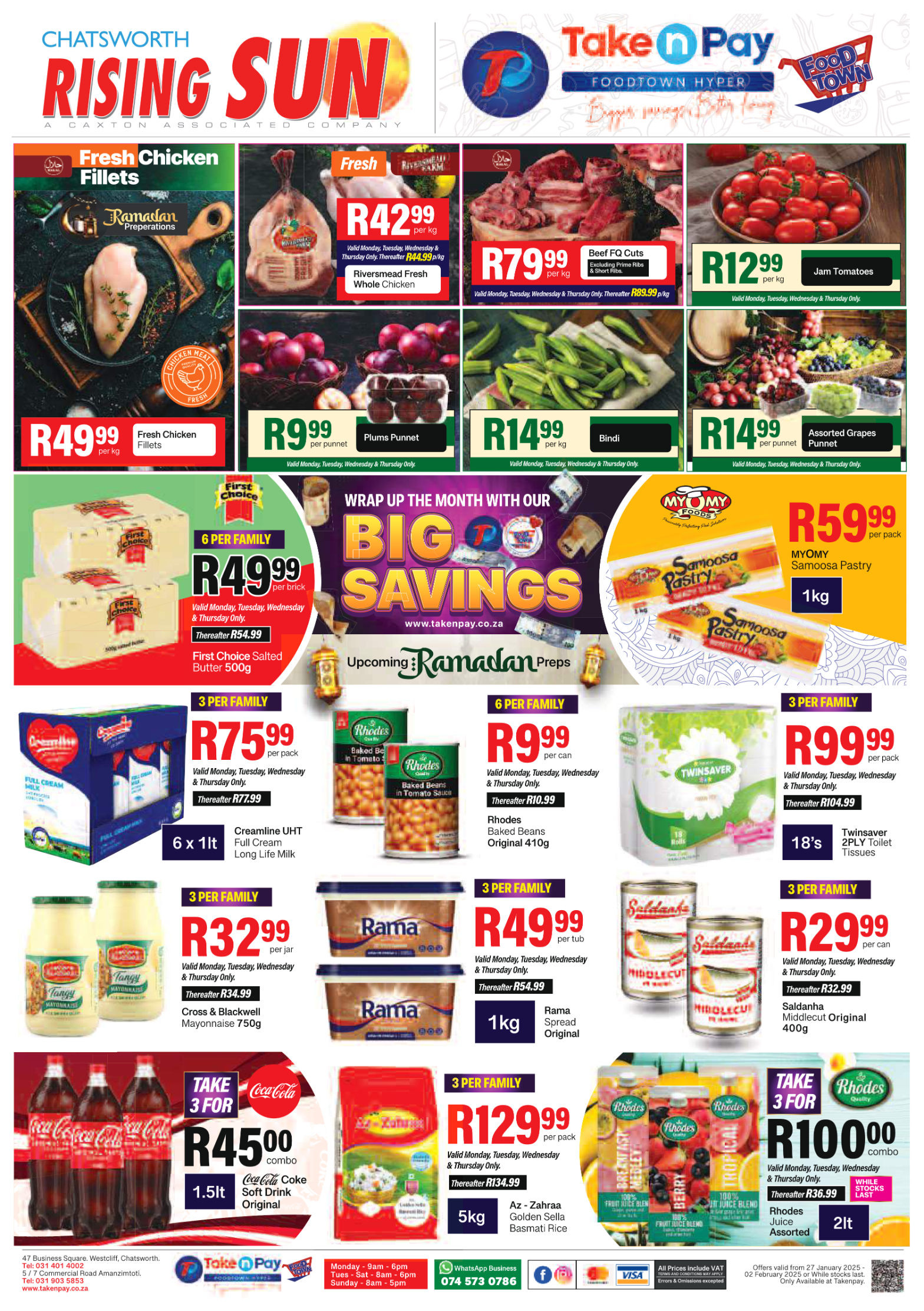 Rising Sun Chatsworth E-Paper, January 28, 2025 page 1