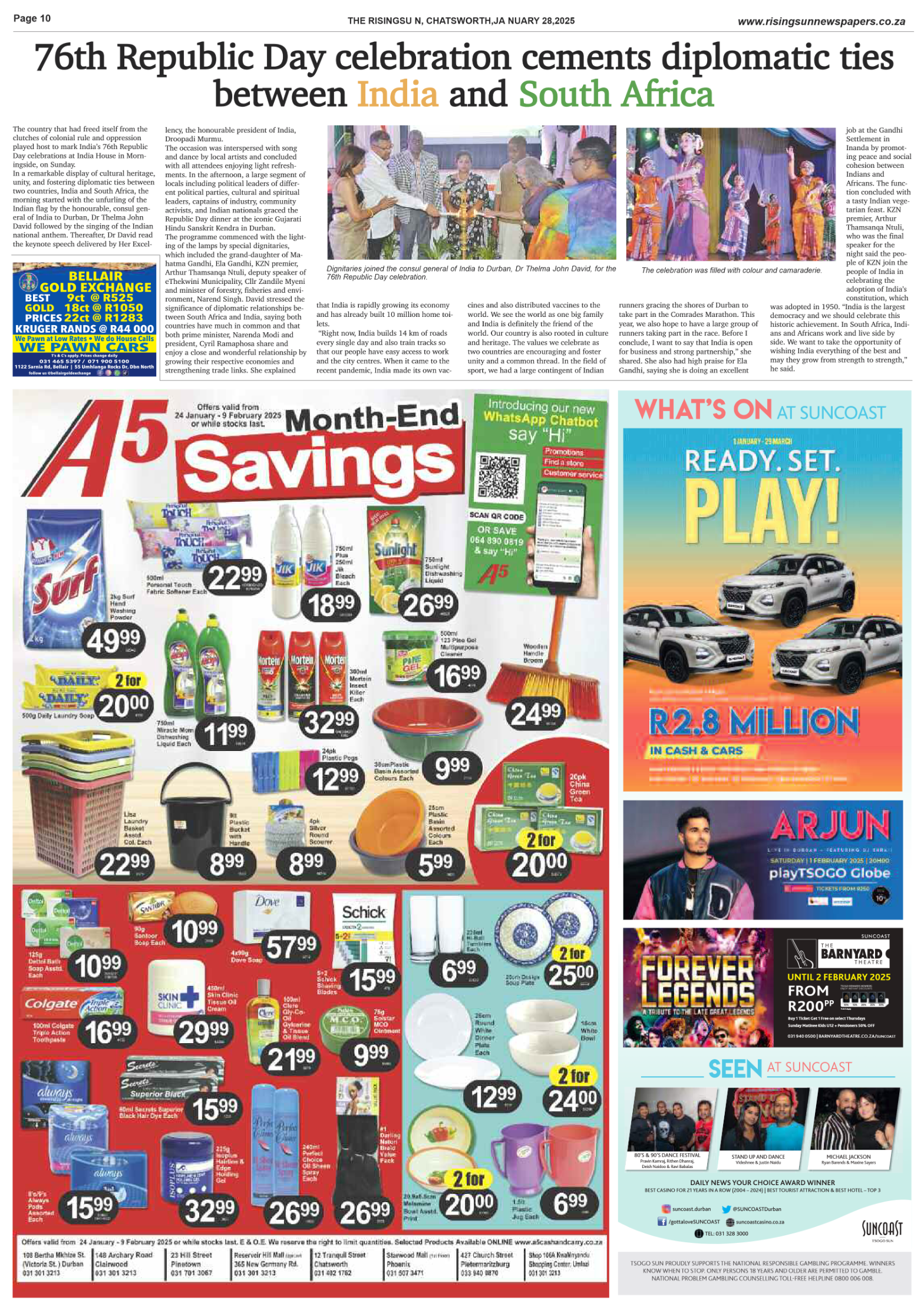 Rising Sun Chatsworth E-Paper, January 28, 2025 page 12