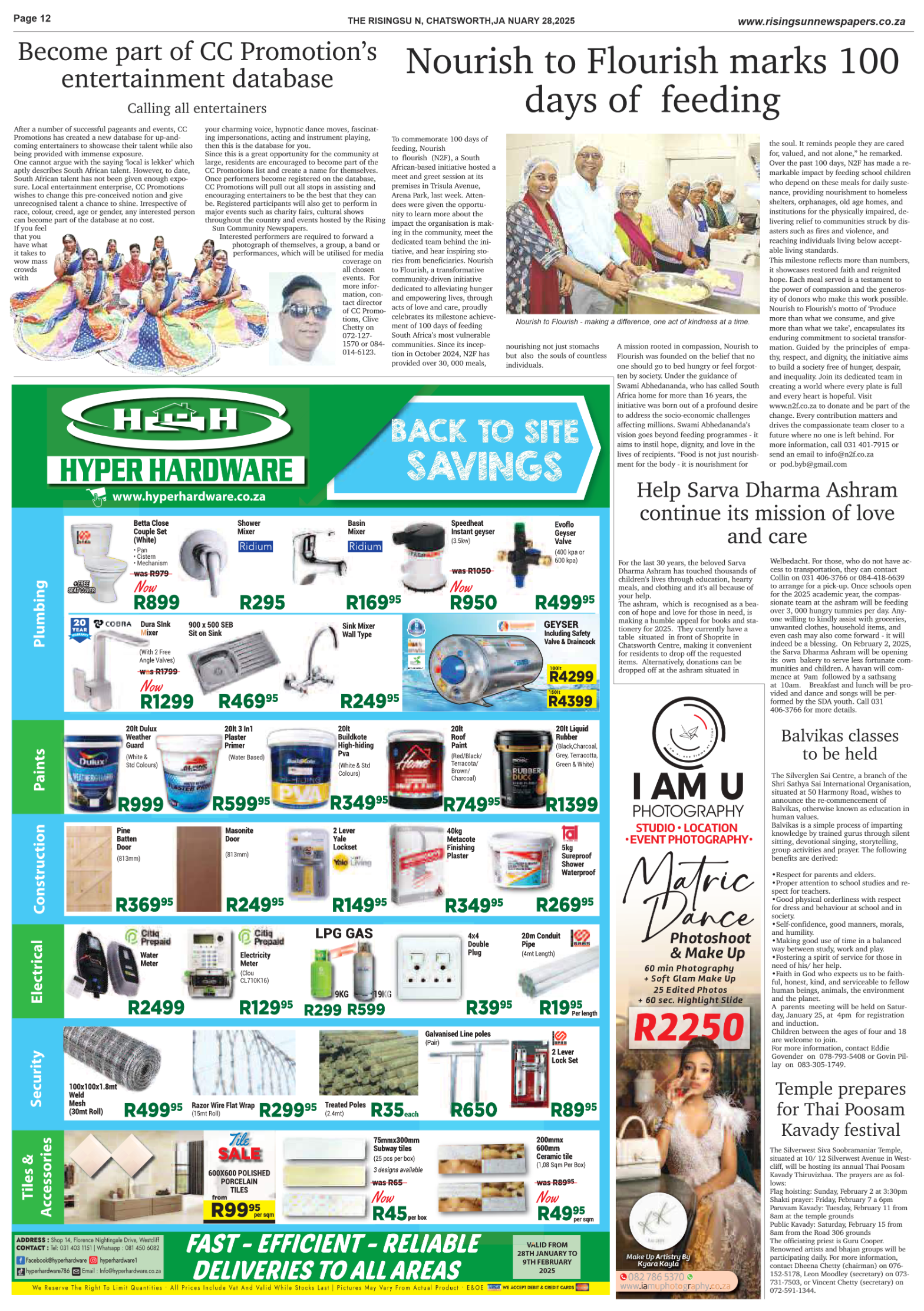 Rising Sun Chatsworth E-Paper, January 28, 2025 page 14