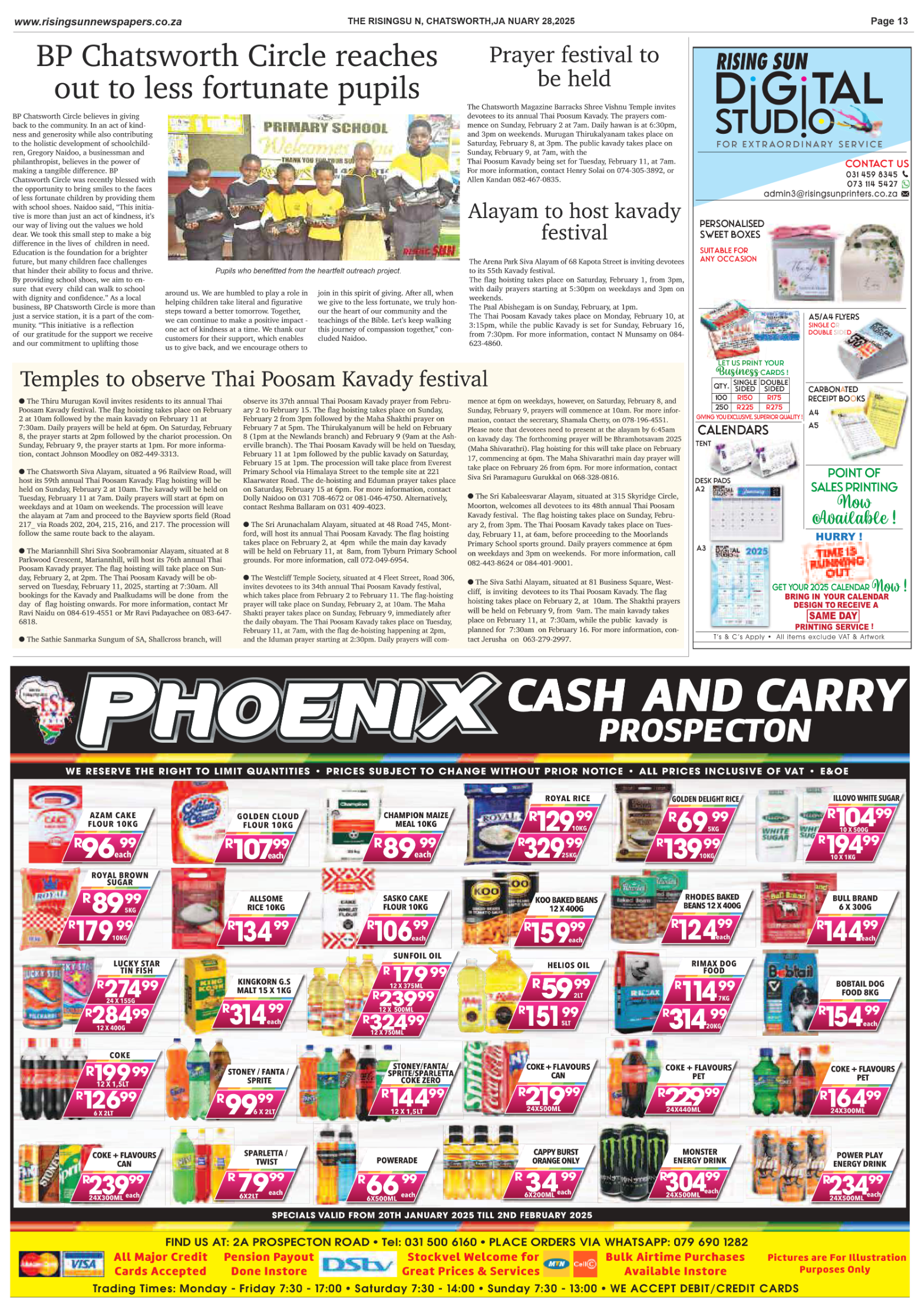 Rising Sun Chatsworth E-Paper, January 28, 2025 page 15