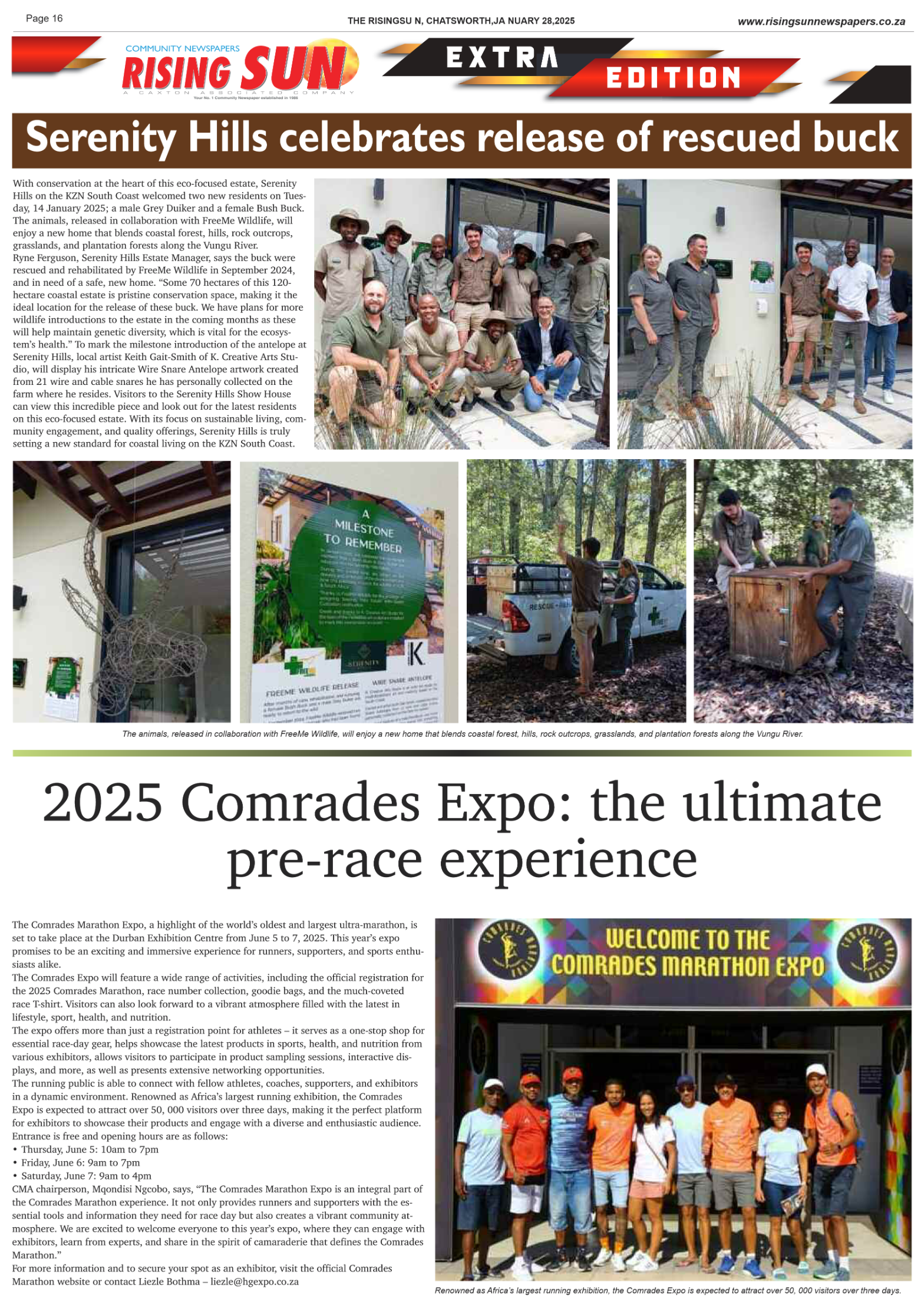Rising Sun Chatsworth E-Paper, January 28, 2025 page 18