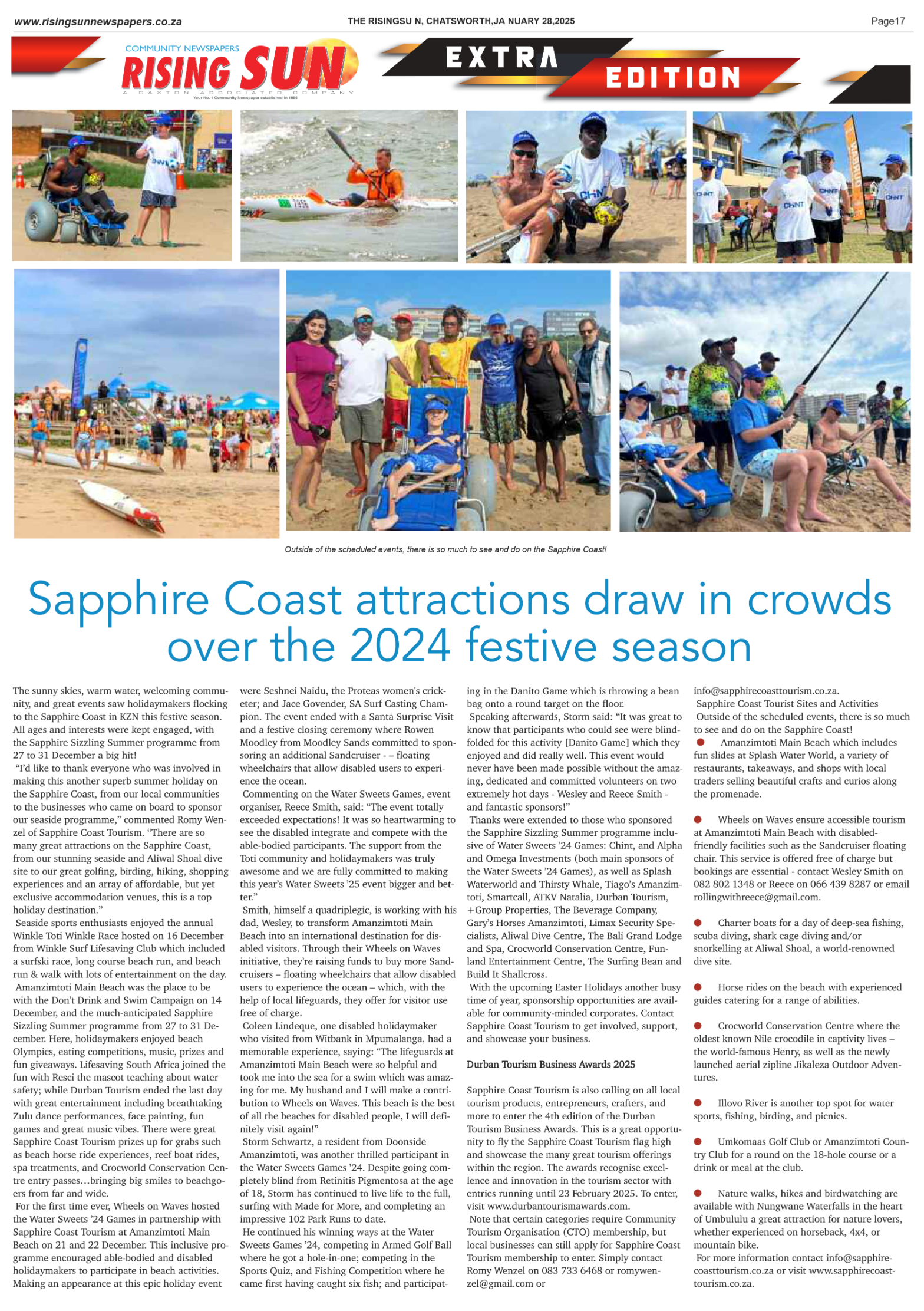 Rising Sun Chatsworth E-Paper, January 28, 2025 page 19