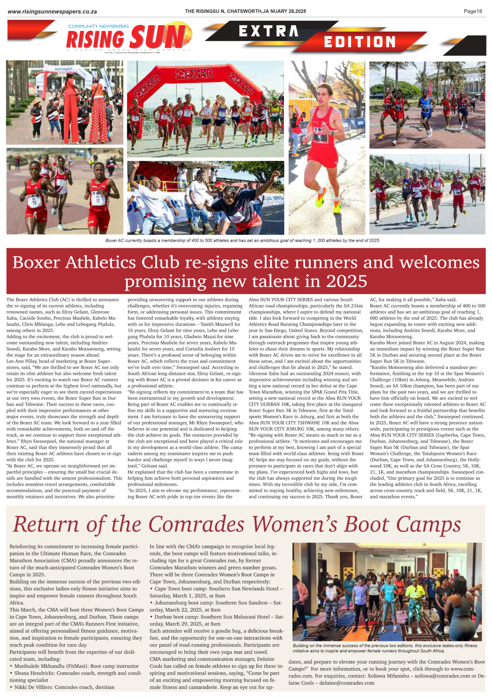 Rising Sun Chatsworth E-Paper, January 28, 2025 page 20