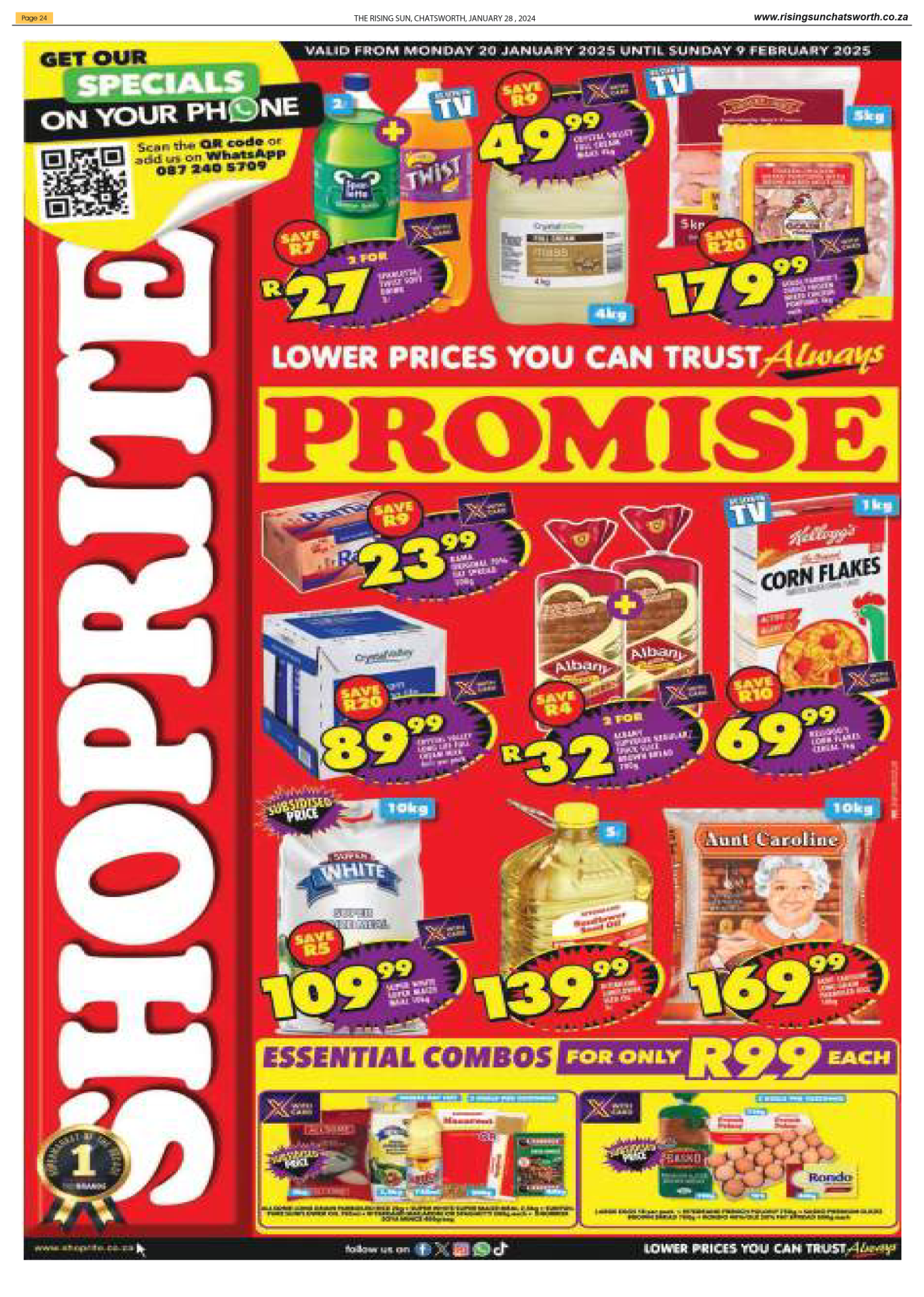Rising Sun Chatsworth E-Paper, January 28, 2025 page 26
