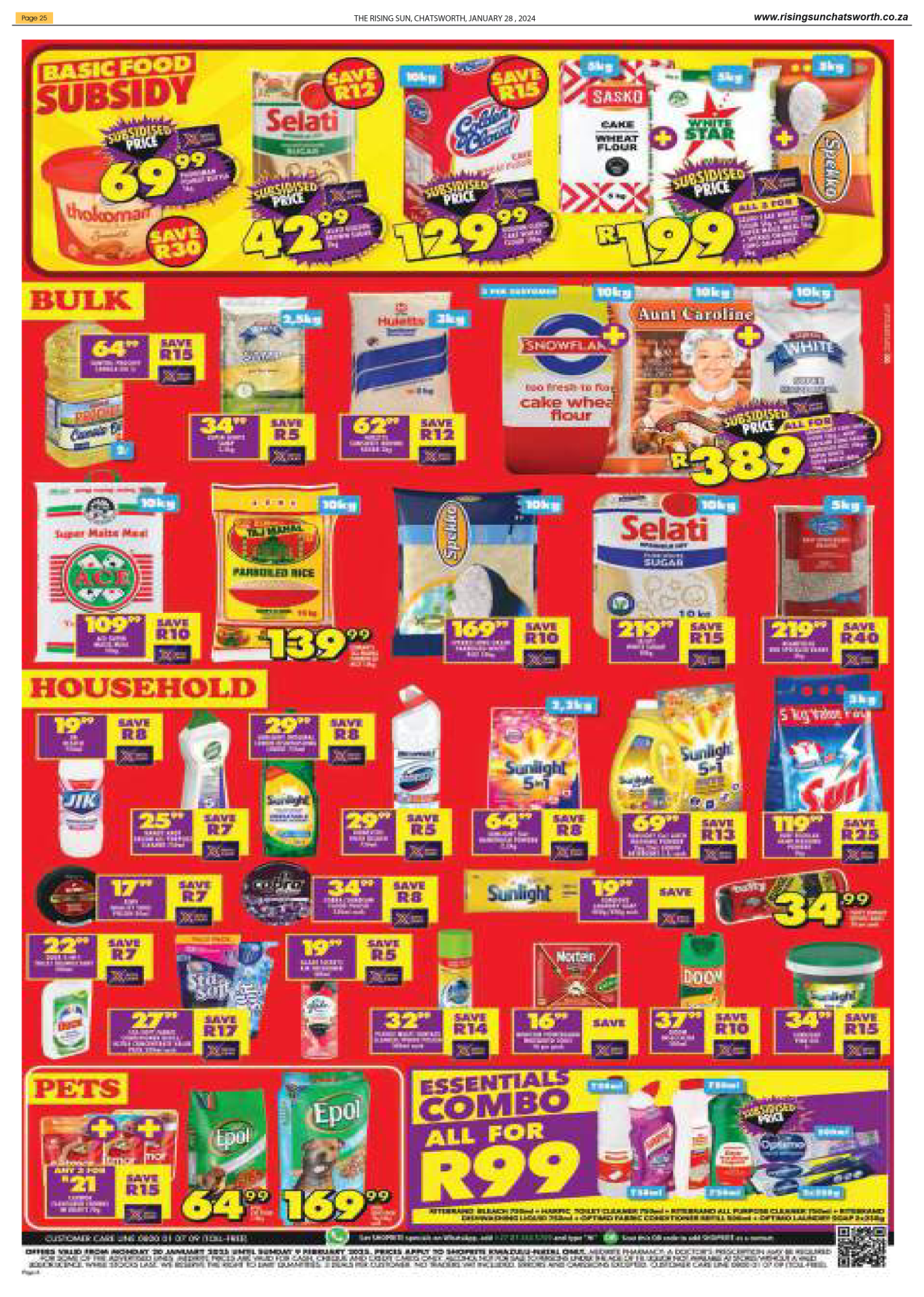 Rising Sun Chatsworth E-Paper, January 28, 2025 page 27