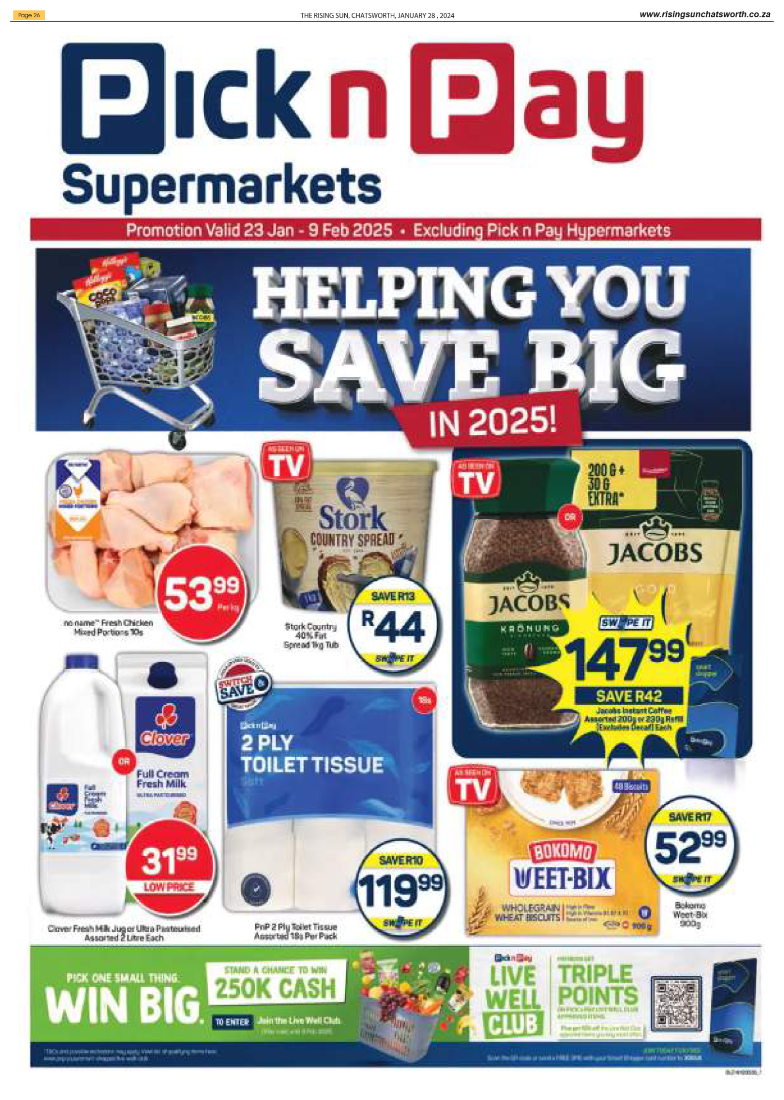 Rising Sun Chatsworth E-Paper, January 28, 2025 page 28
