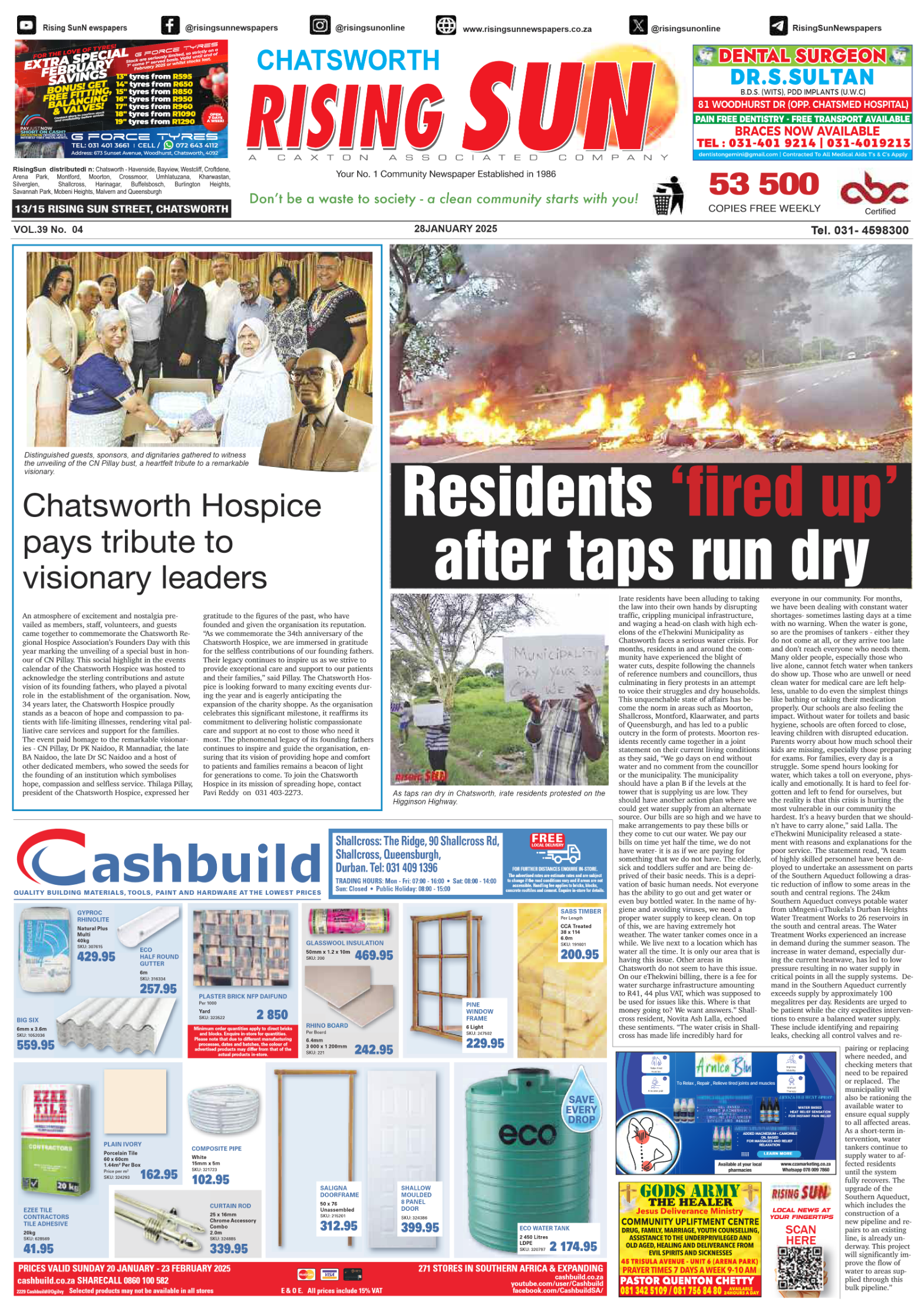 Rising Sun Chatsworth E-Paper, January 28, 2025 page 3