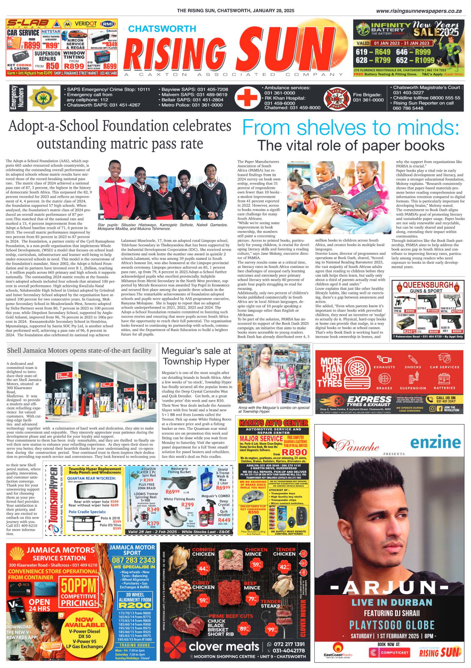 Rising Sun Chatsworth E-Paper, January 28, 2025 page 32