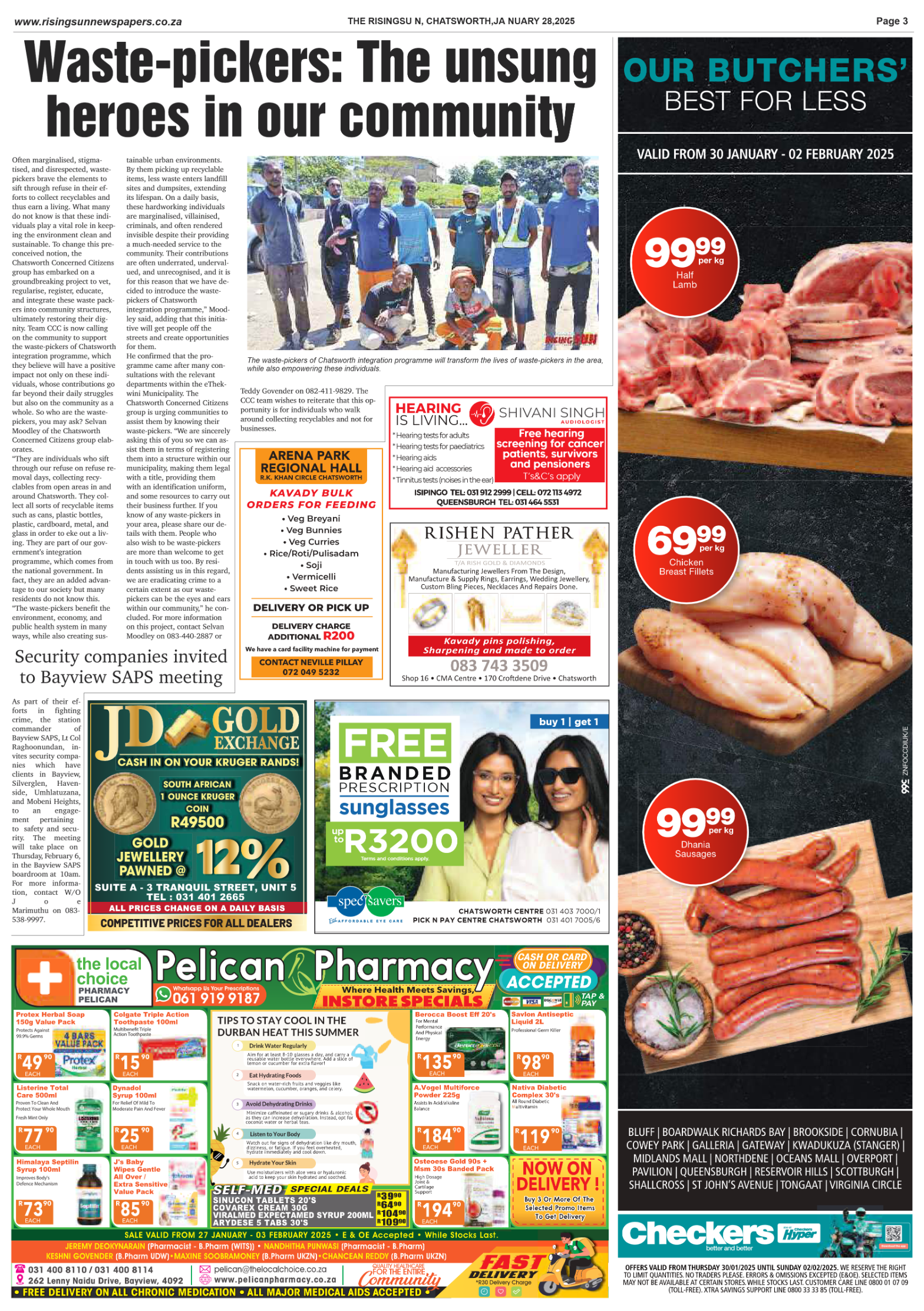 Rising Sun Chatsworth E-Paper, January 28, 2025 page 5