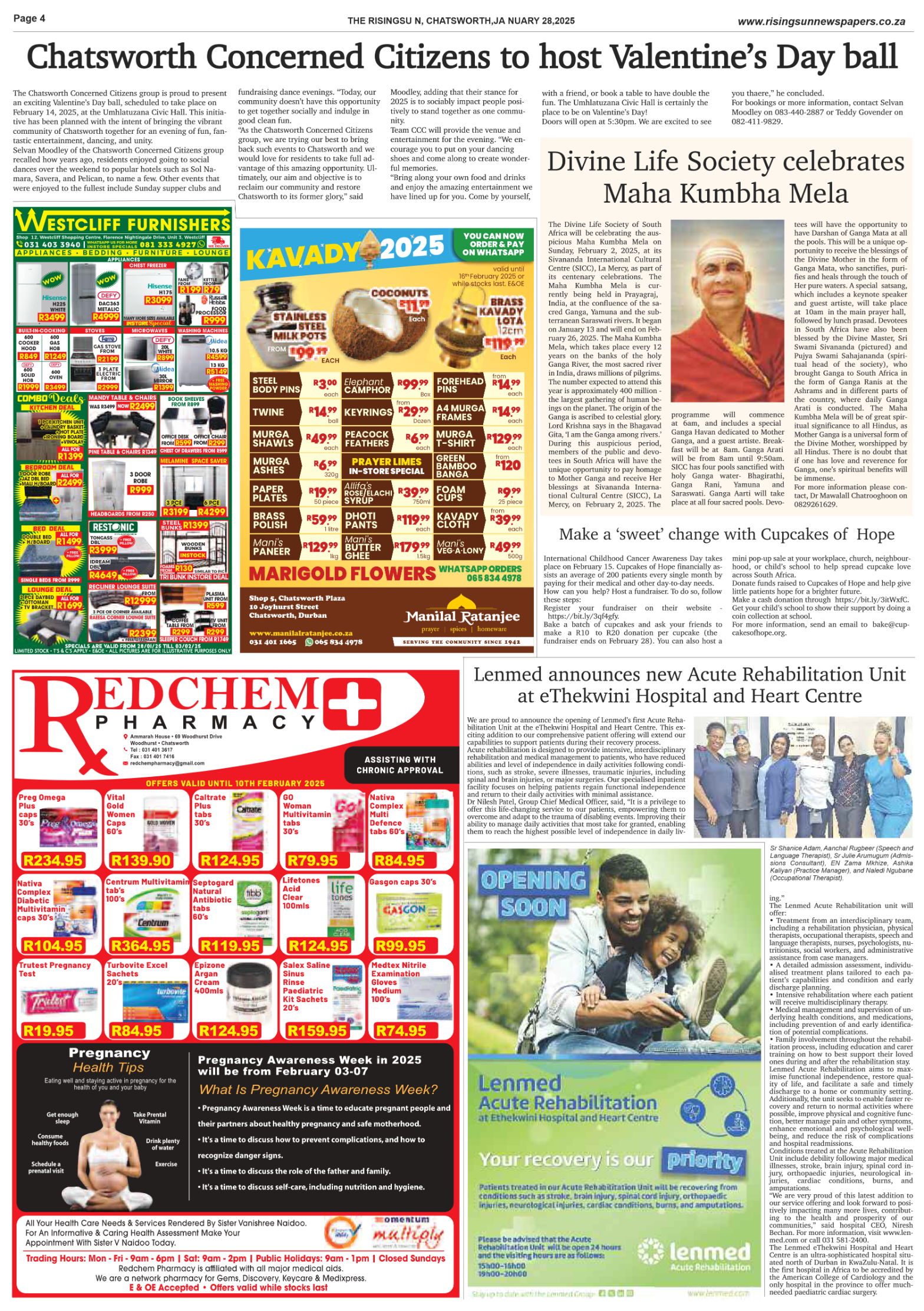 Rising Sun Chatsworth E-Paper, January 28, 2025 page 6