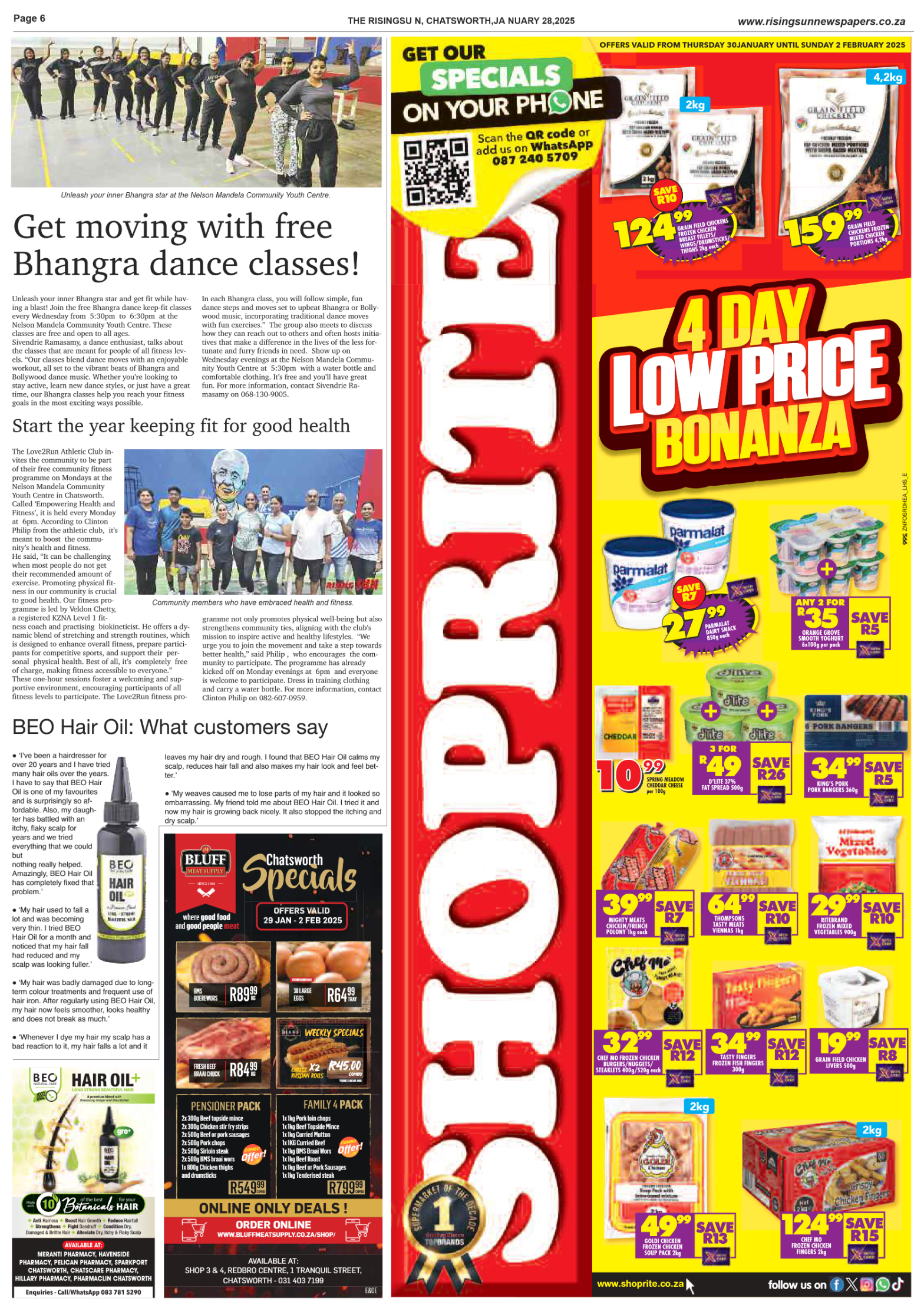 Rising Sun Chatsworth E-Paper, January 28, 2025 page 8
