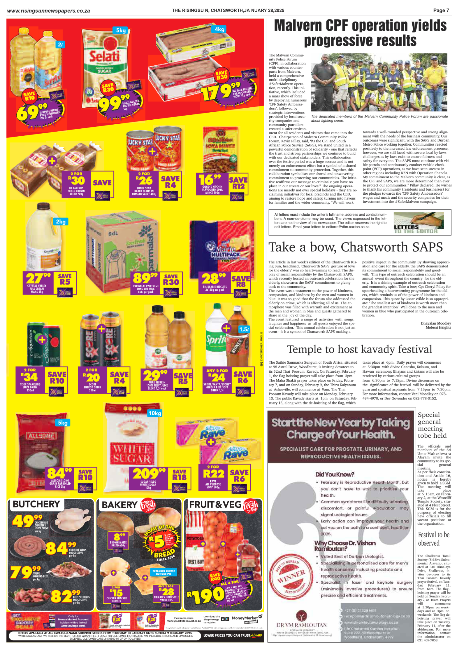 Rising Sun Chatsworth E-Paper, January 28, 2025 page 9