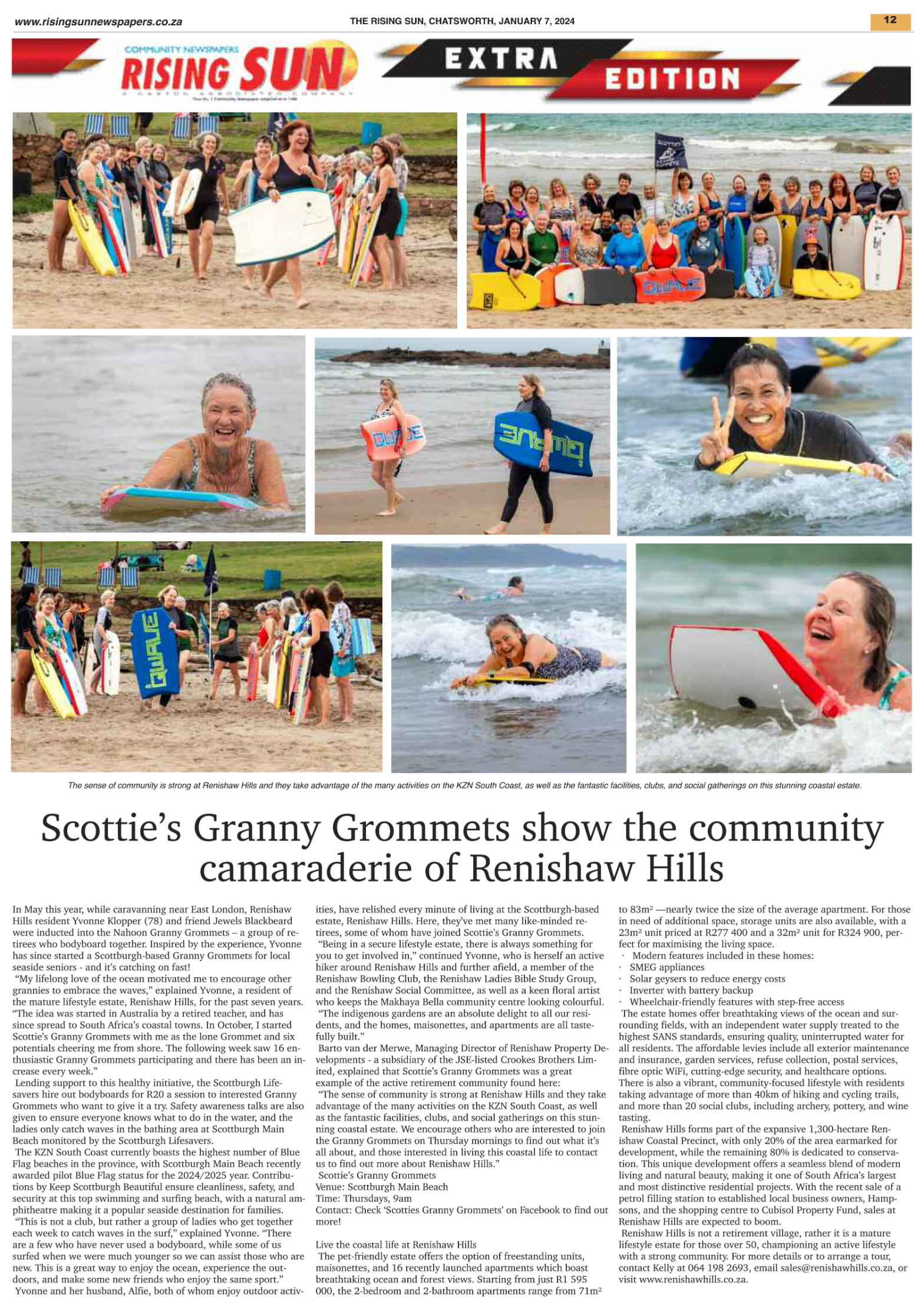 Rising Sun Chatsworth E-Paper, January 7, 2025 page 12