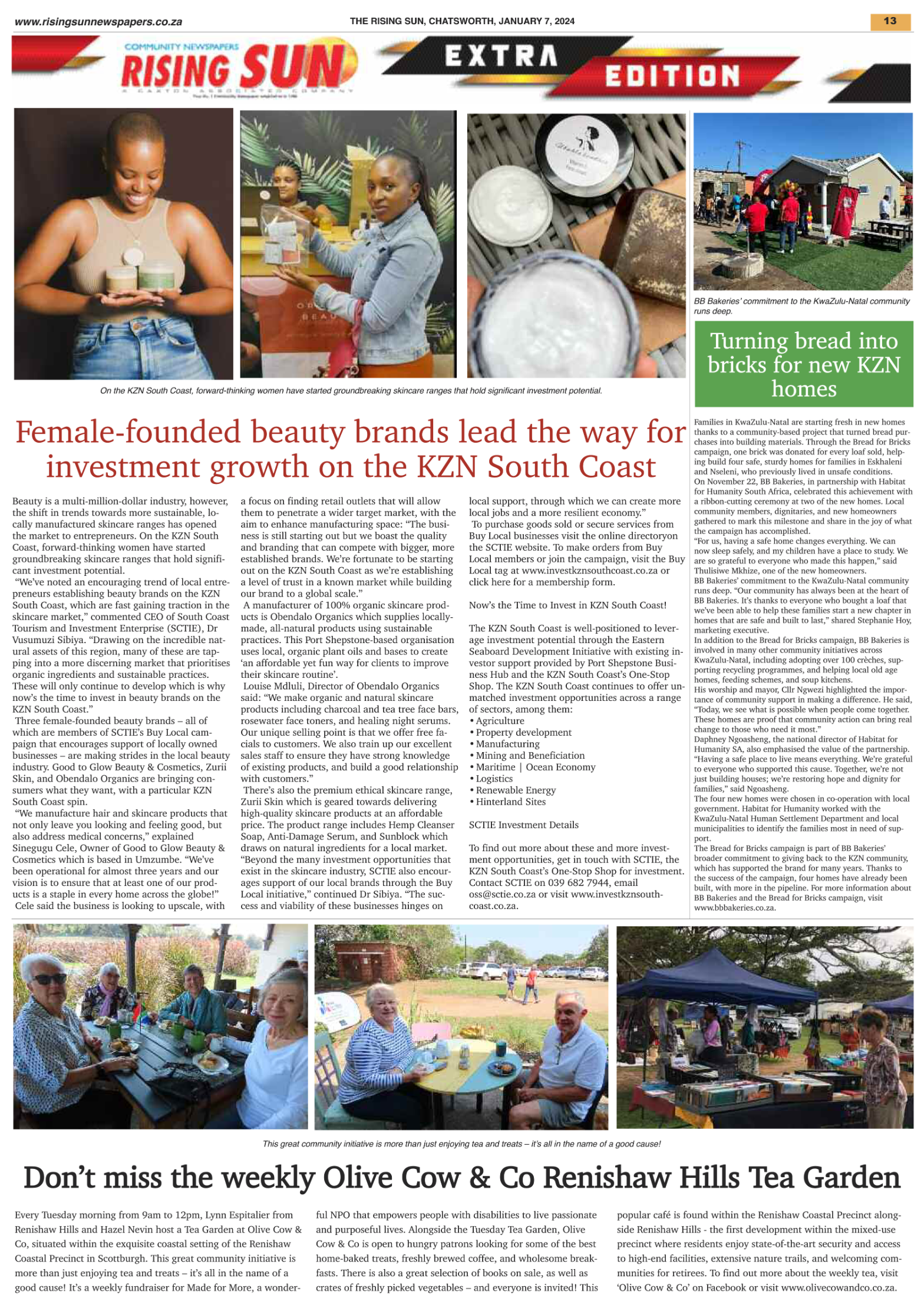 Rising Sun Chatsworth E-Paper, January 7, 2025 page 13