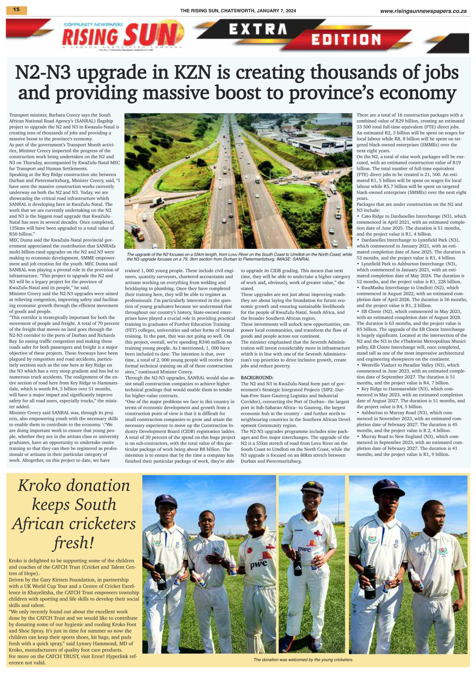 Rising Sun Chatsworth E-Paper, January 7, 2025 page 15