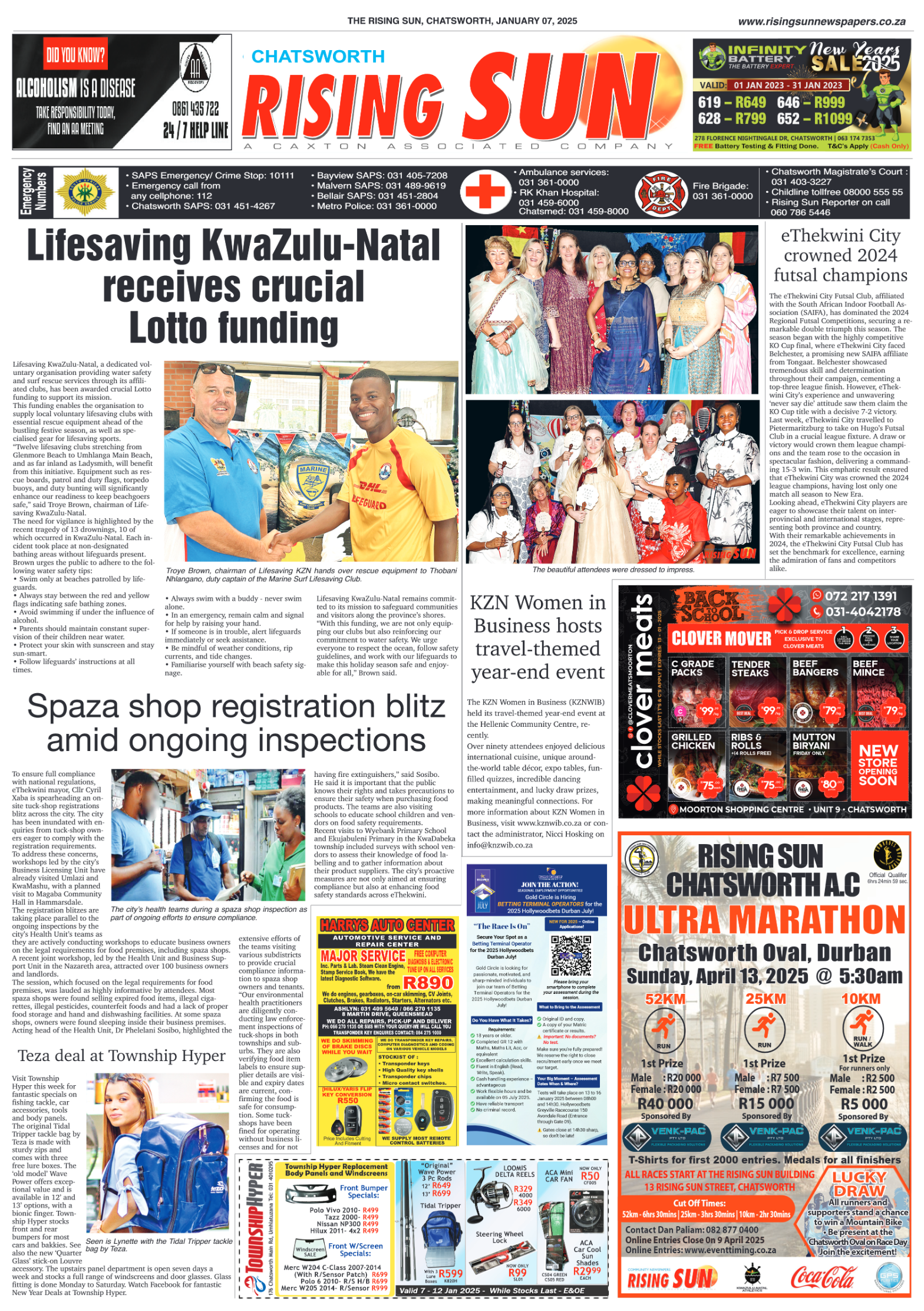 Rising Sun Chatsworth E-Paper, January 7, 2025 page 18