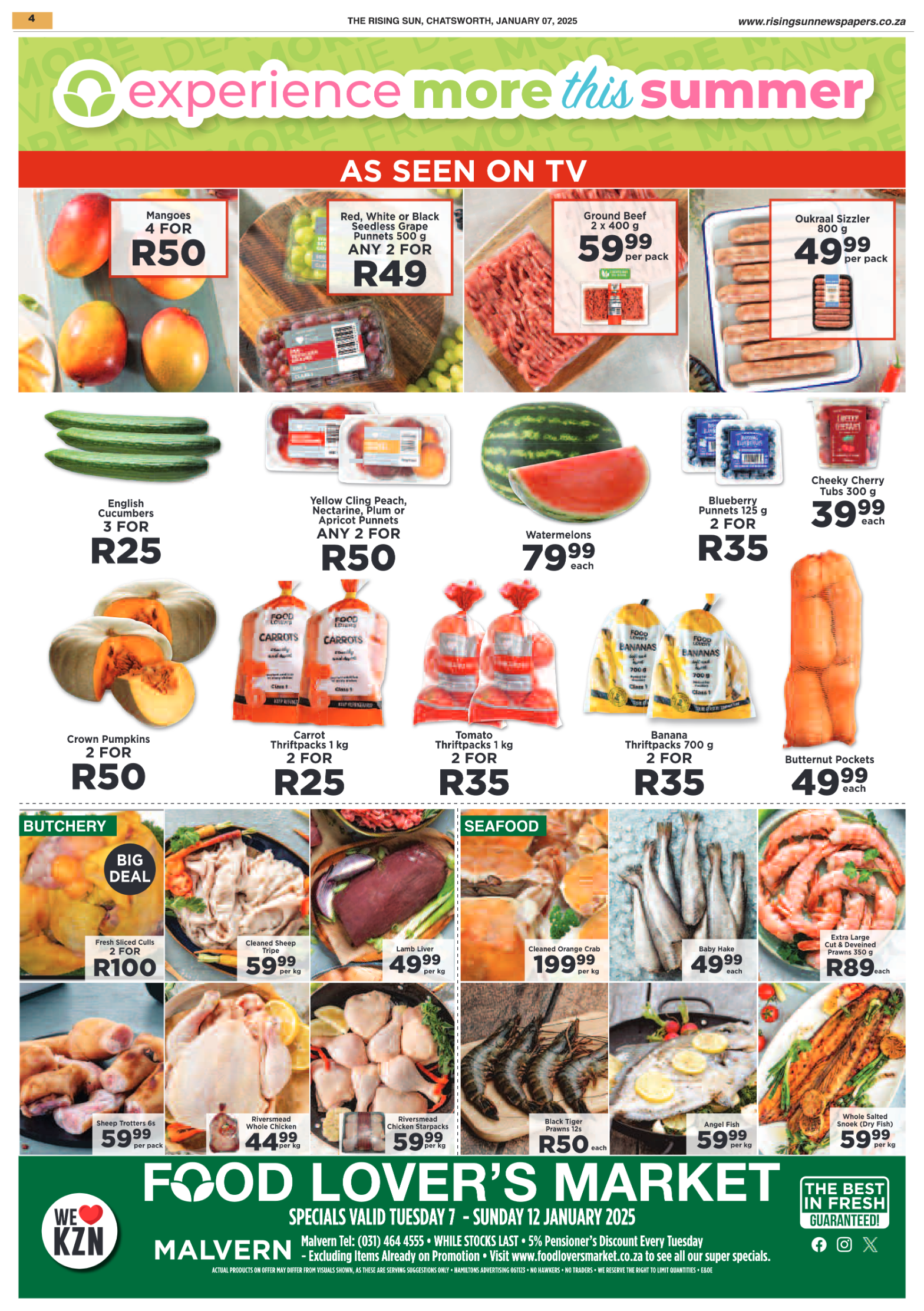 Rising Sun Chatsworth E-Paper, January 7, 2025 page 4