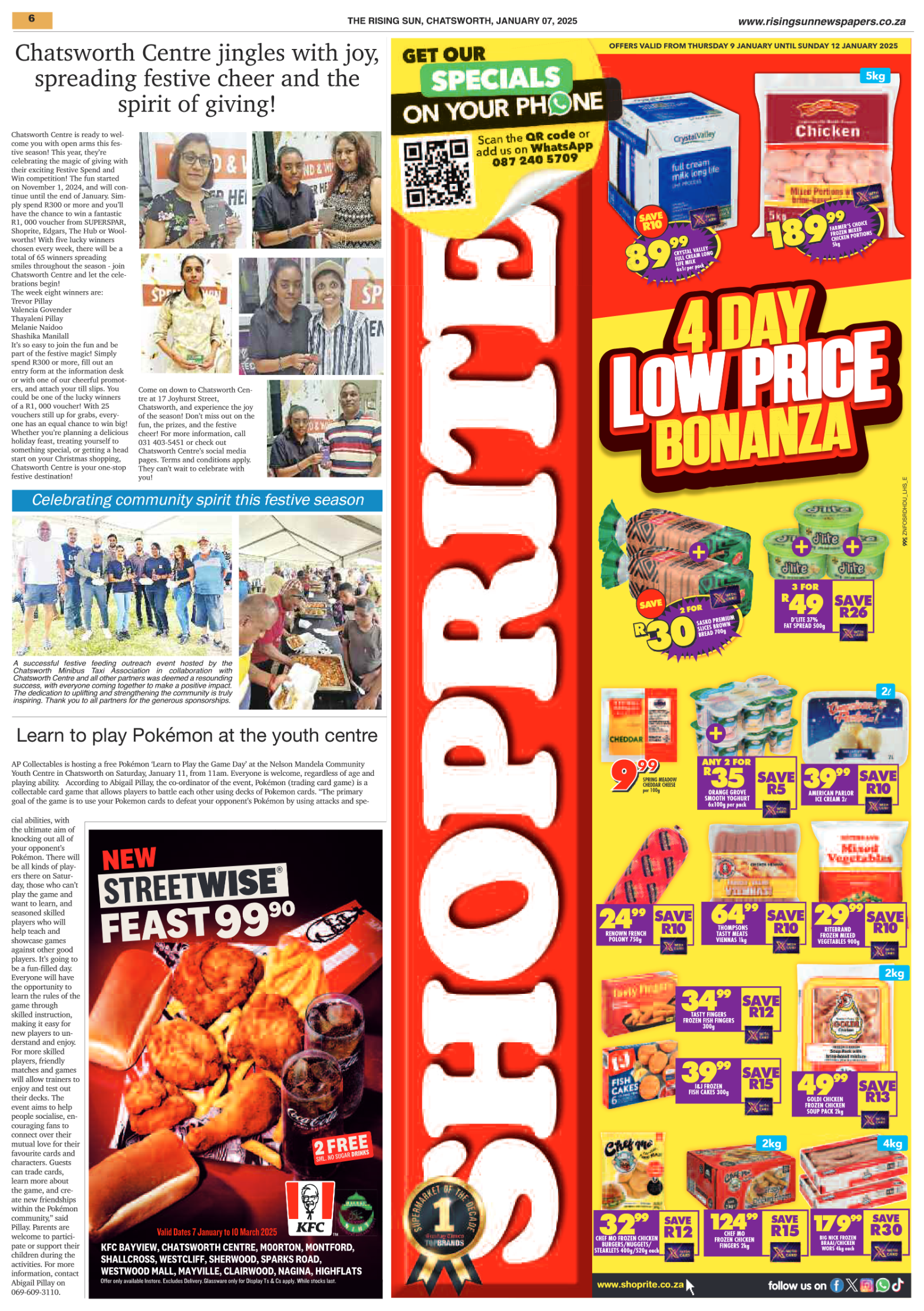 Rising Sun Chatsworth E-Paper, January 7, 2025 page 6