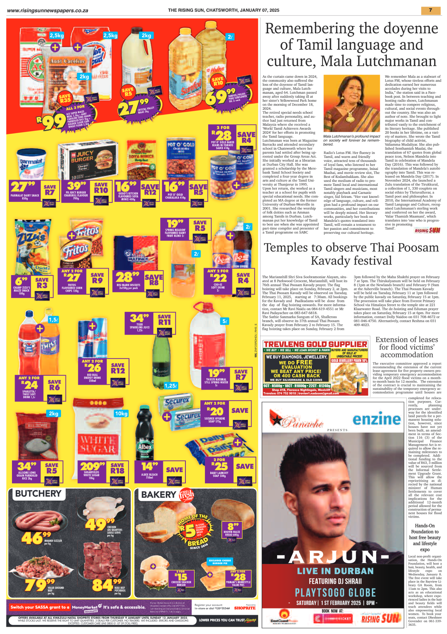 Rising Sun Chatsworth E-Paper, January 7, 2025 page 7