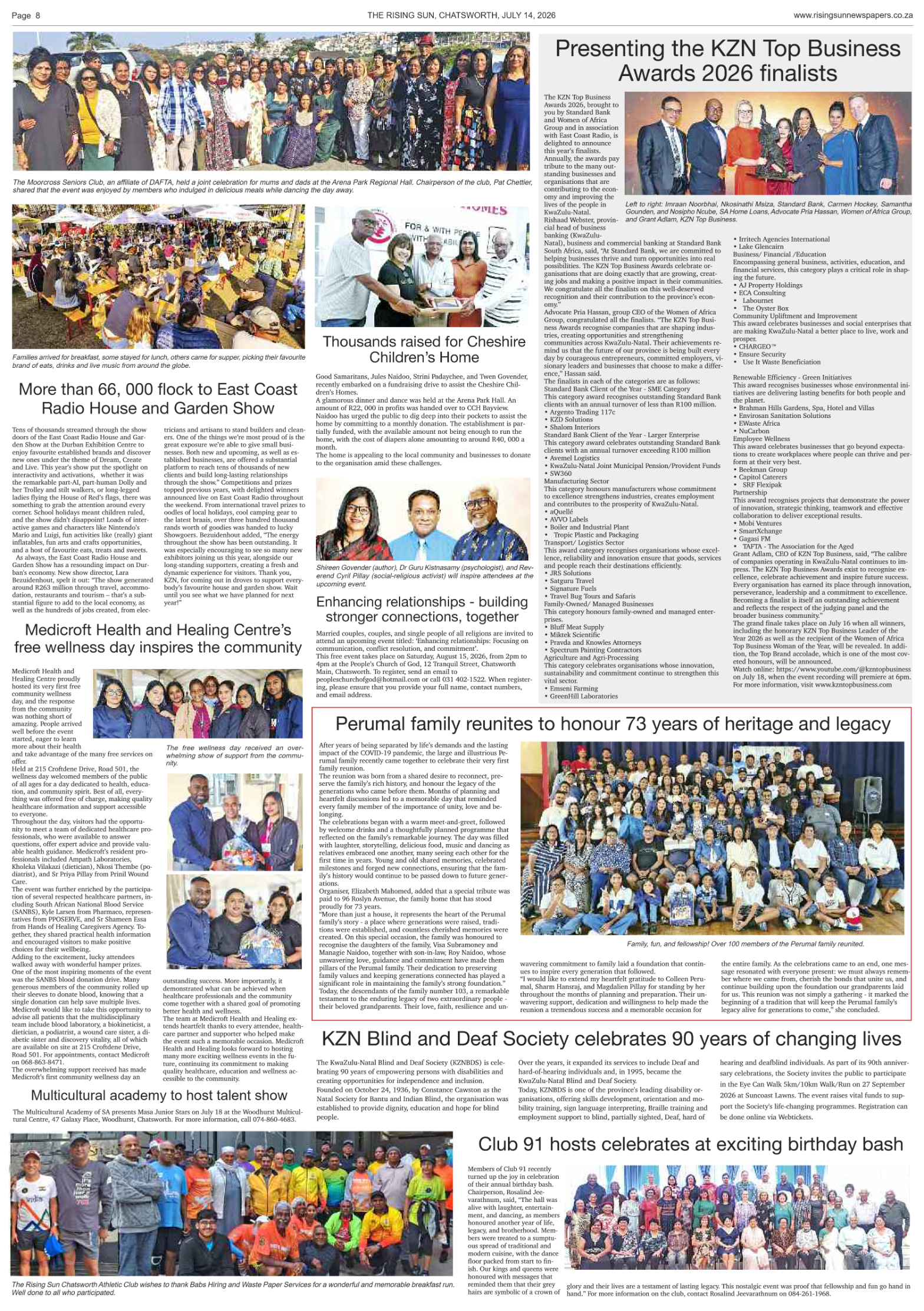 Rising Sun Chatsworth E-Paper, July 14, 2026 page 10