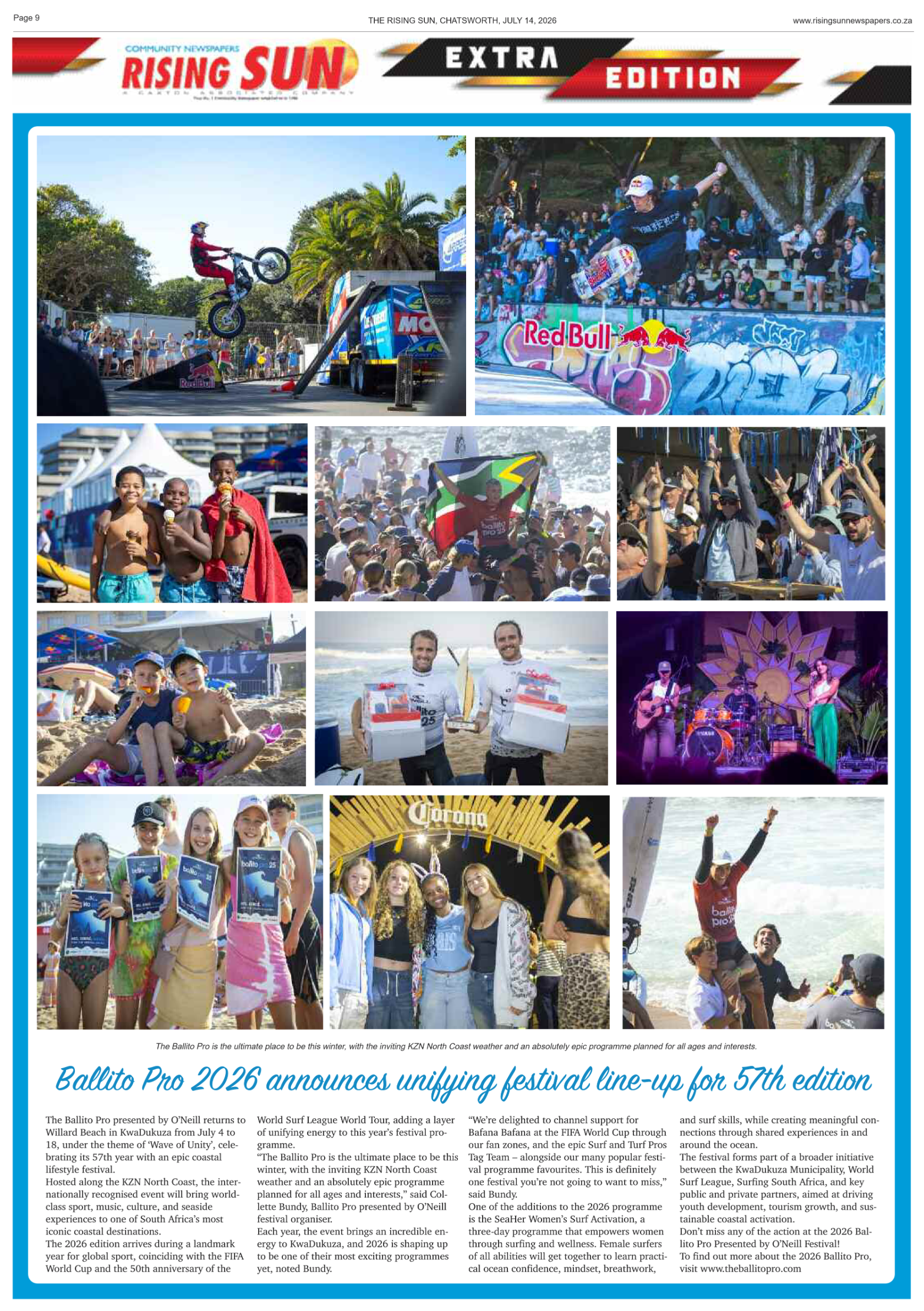 Rising Sun Chatsworth E-Paper, July 14, 2026 page 11