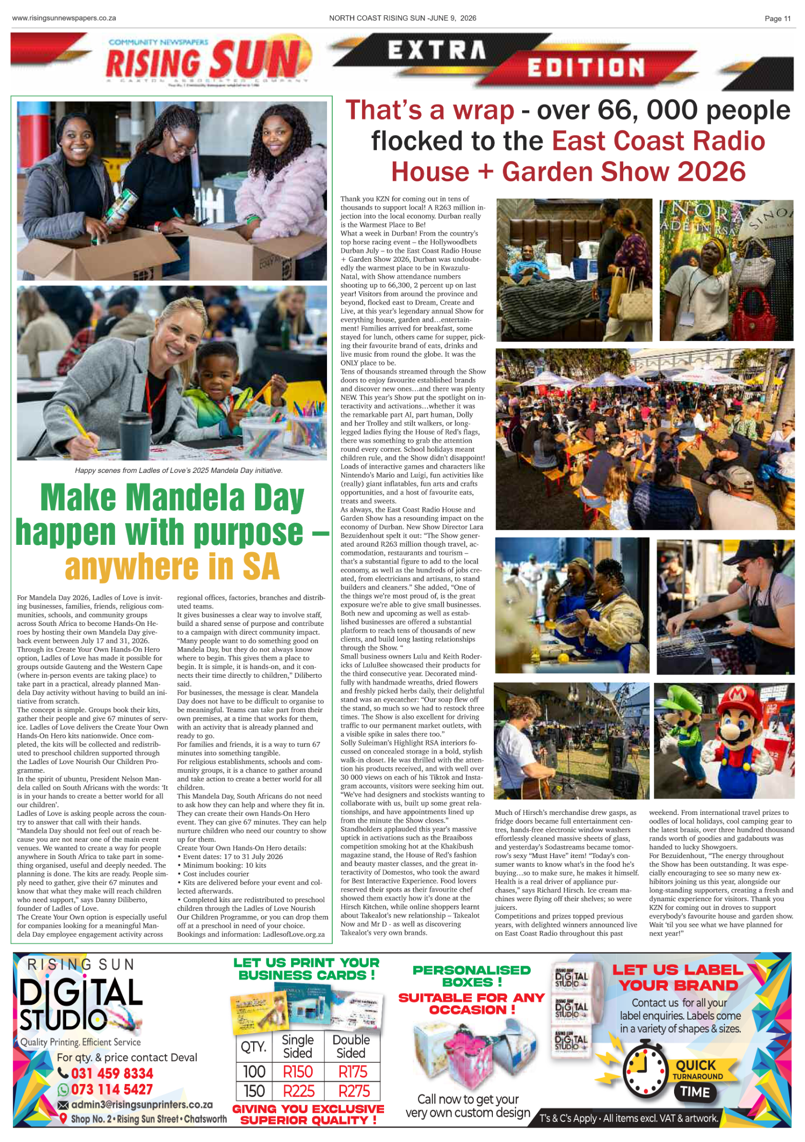 Rising Sun Chatsworth E-Paper, July 14, 2026 page 13
