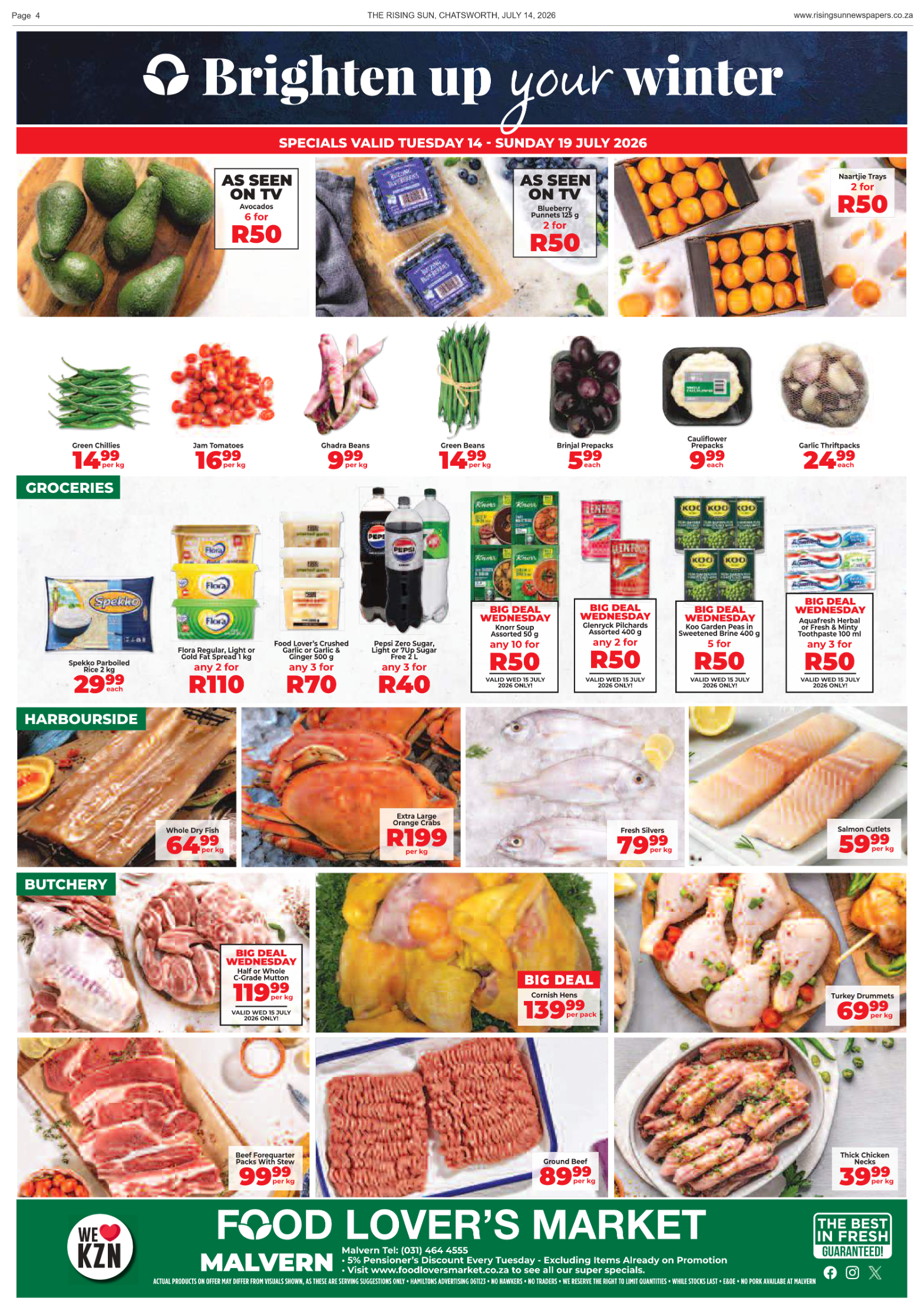 Rising Sun Chatsworth E-Paper, July 14, 2026 page 6