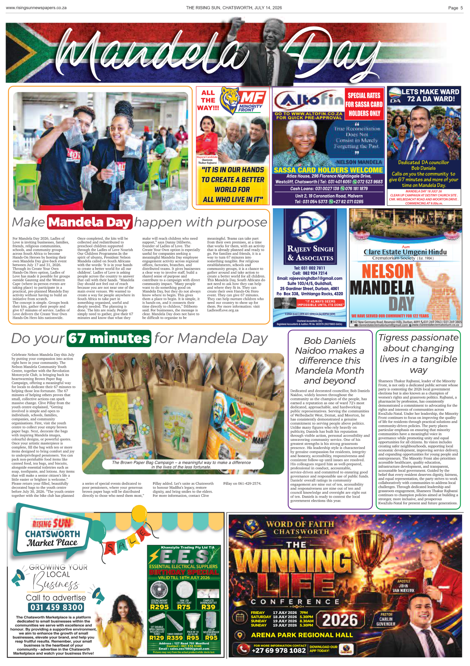 Rising Sun Chatsworth E-Paper, July 14, 2026 page 7