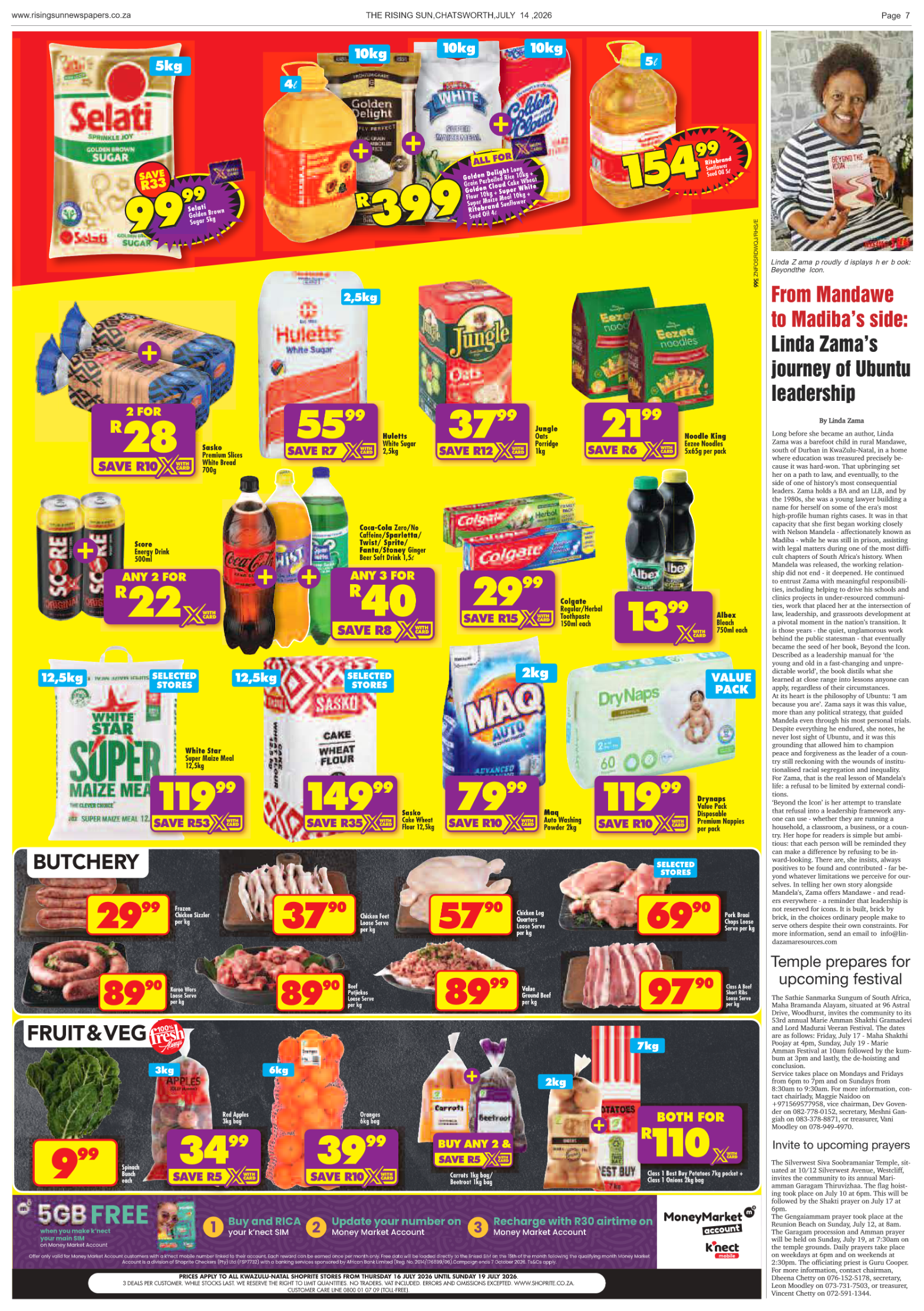 Rising Sun Chatsworth E-Paper, July 14, 2026 page 9