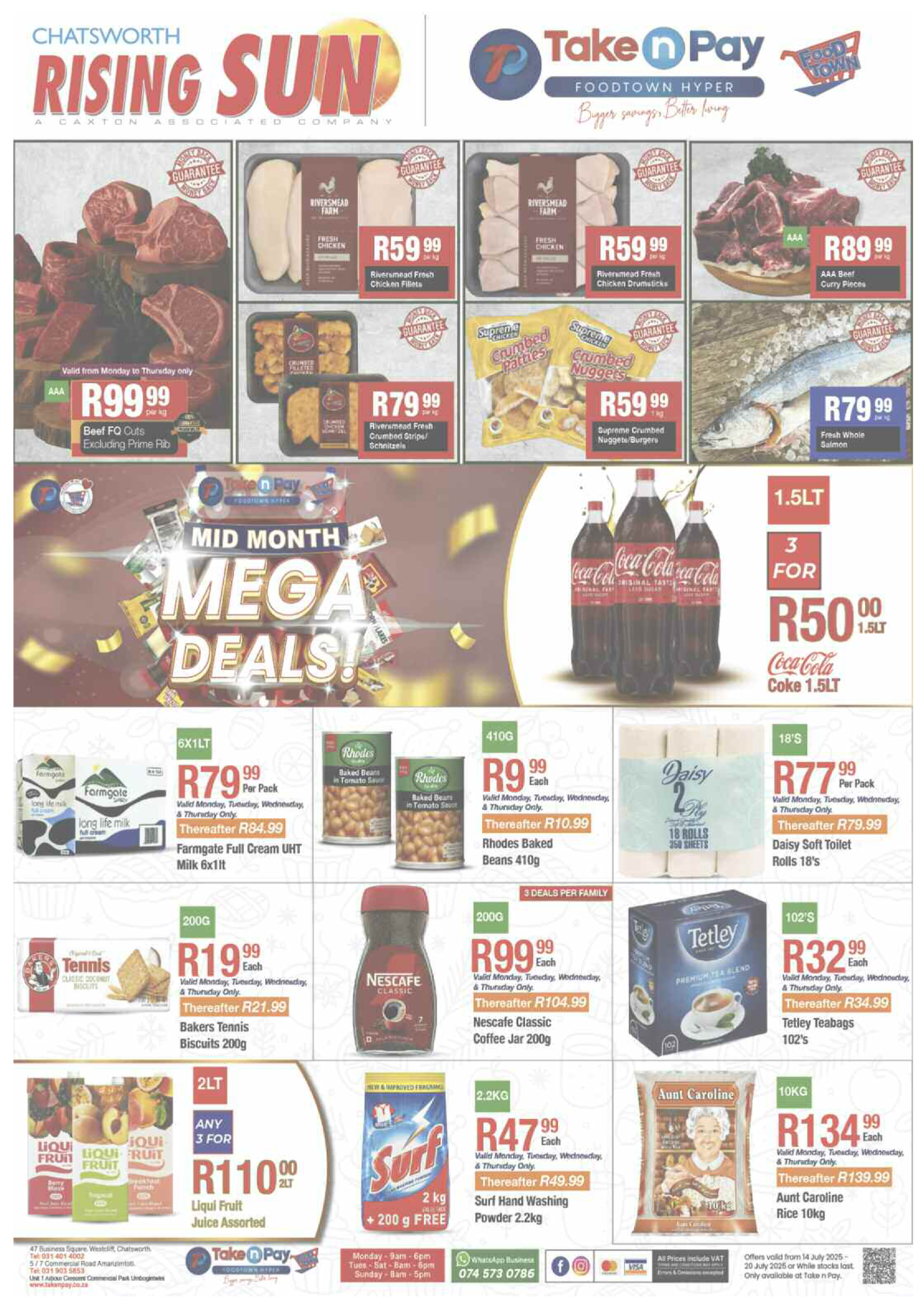 Rising Sun Chatsworth E-Paper, July 15, 2025 page 1
